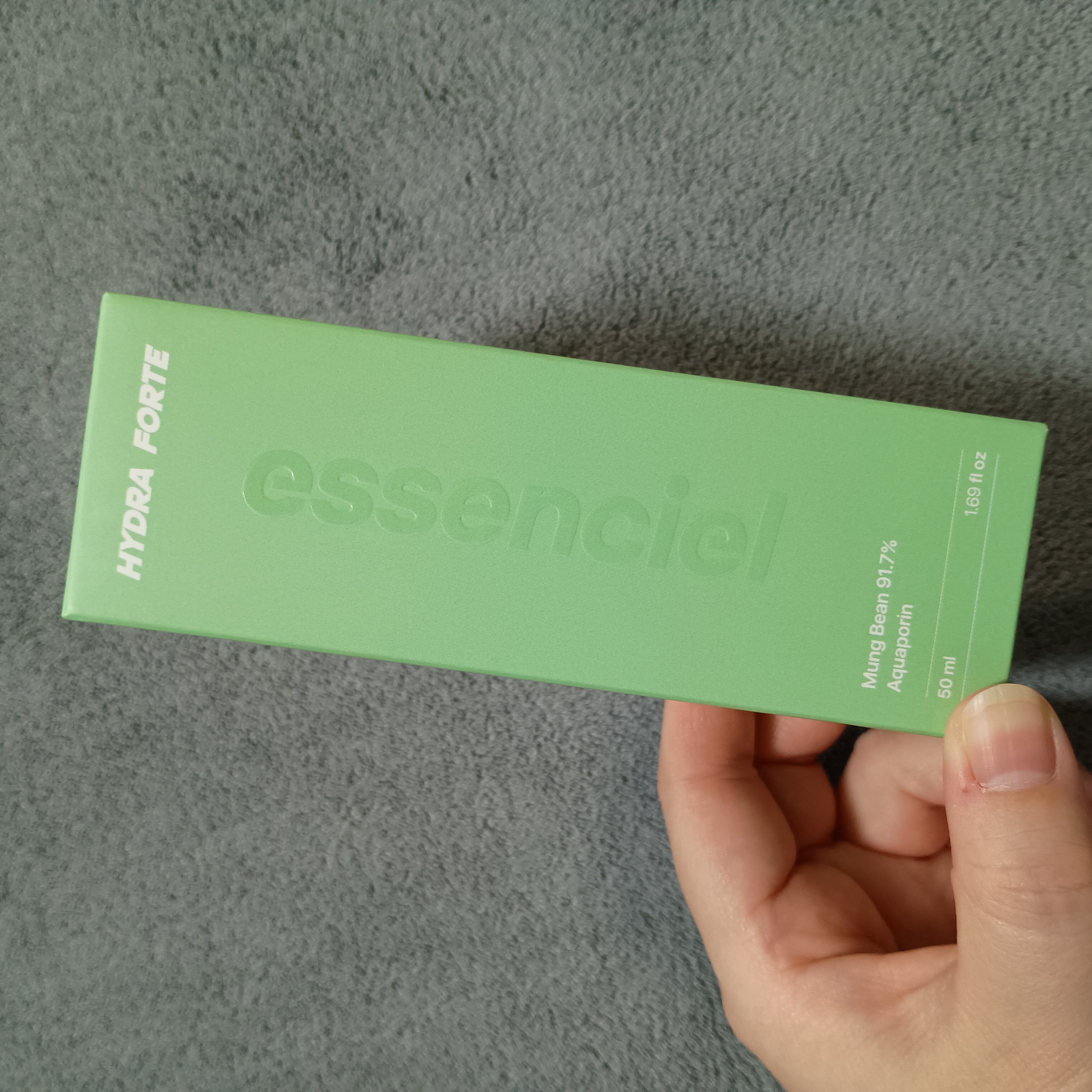 Hydra Forte Ampoule/essenciel/美容液を使ったクチコミ（1枚目）