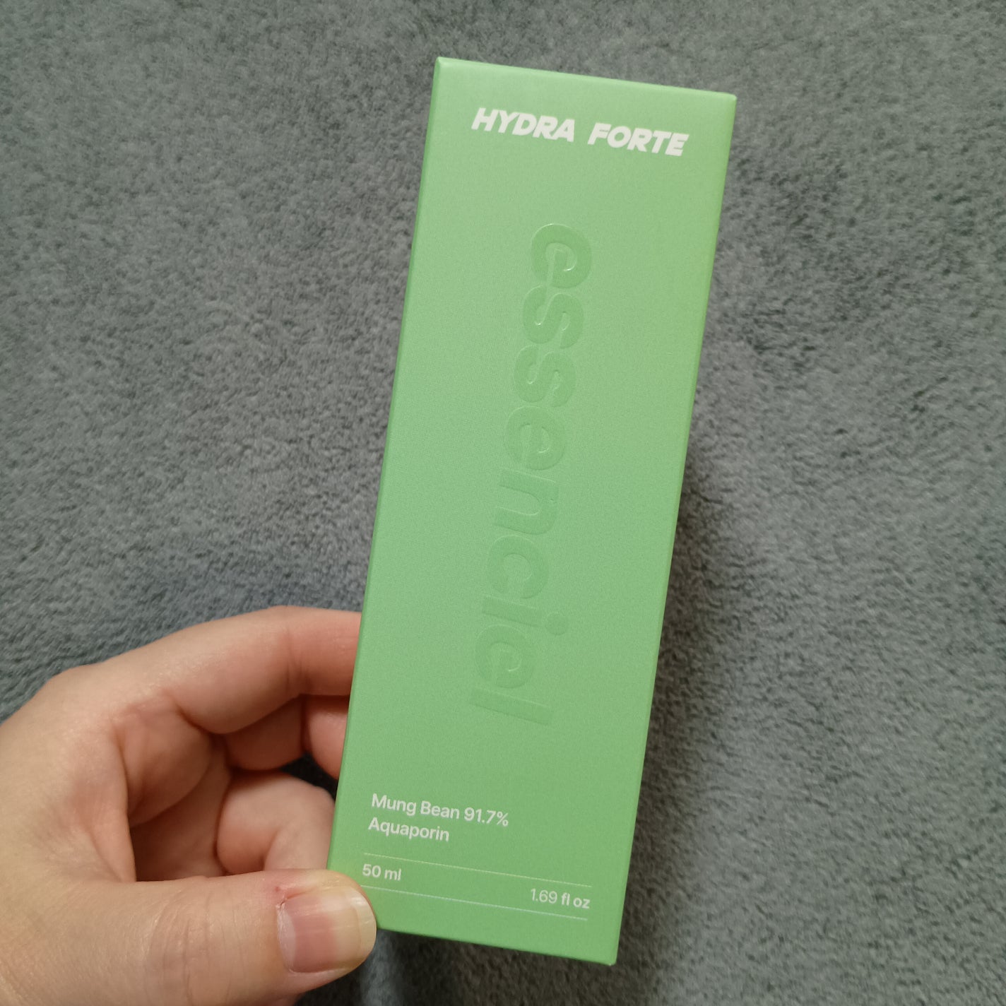 Hydra Forte Ampoule/essenciel/美容液を使ったクチコミ(1枚目)