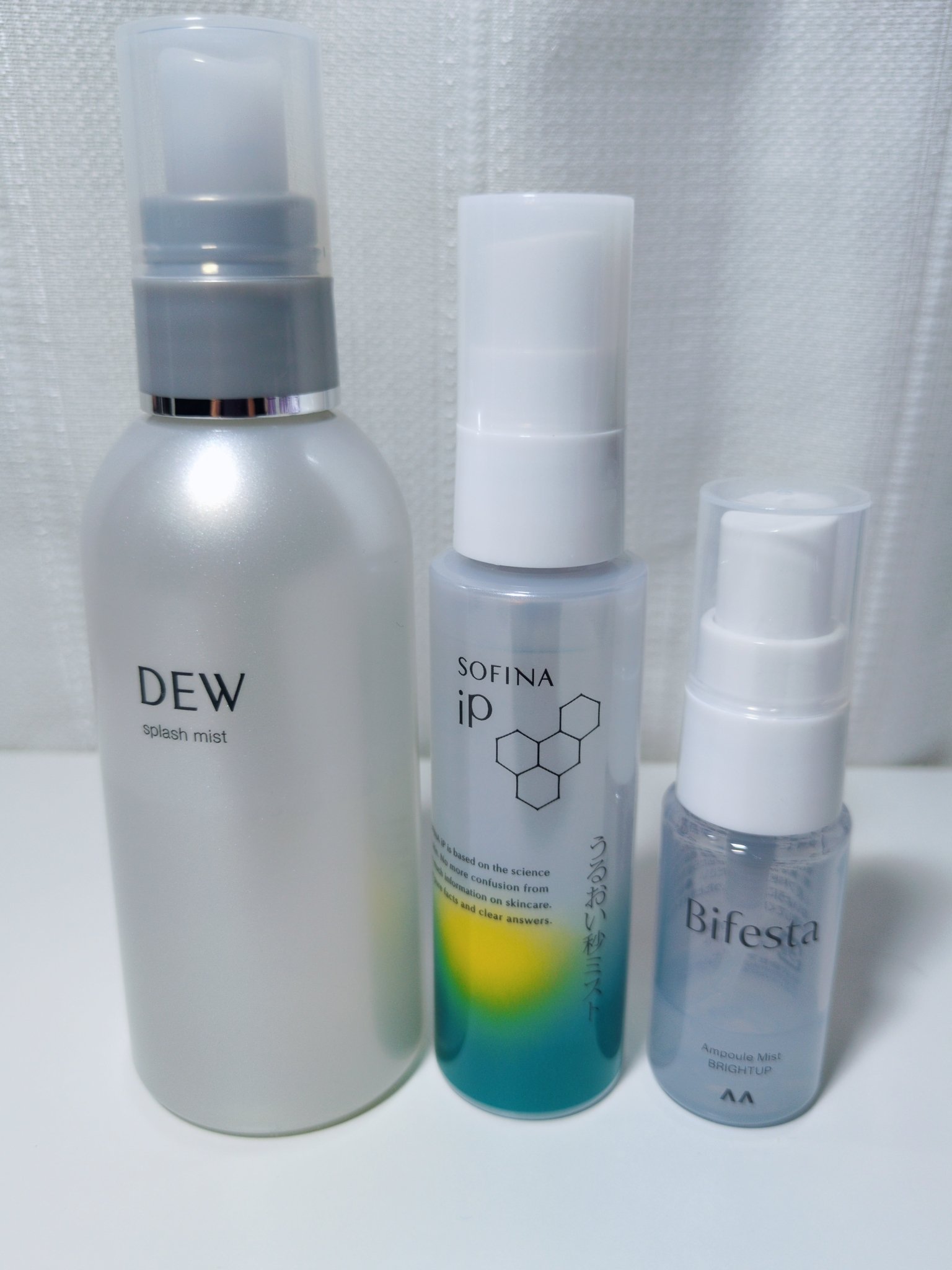 試してみた】DEW スプラッシュミストの効果・肌質別の口コミ・レビュー