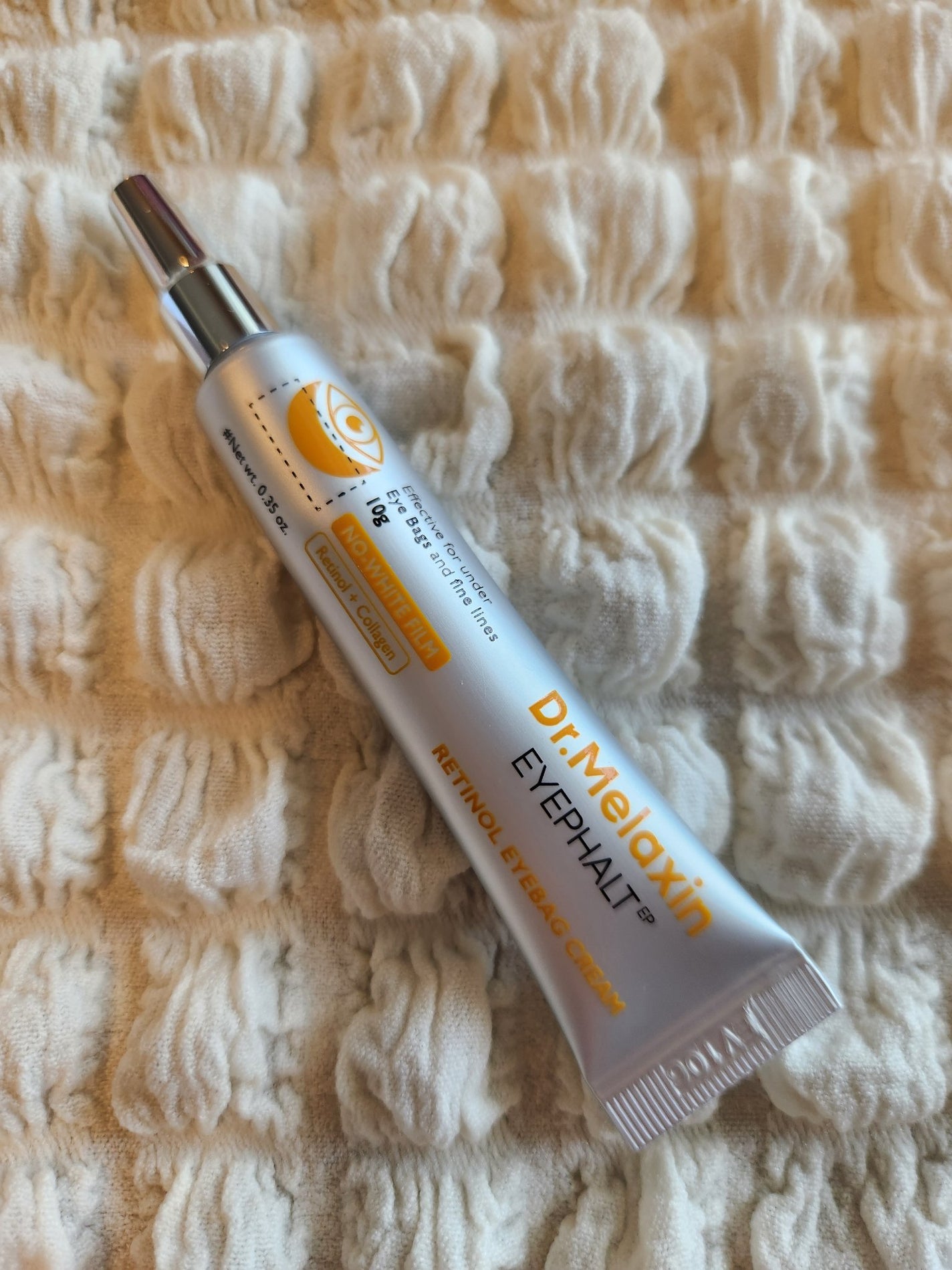 レチノールアイファルトアイバッククリーム/Dr.Melaxin/アイケア・アイクリームを使ったクチコミ(1枚目)