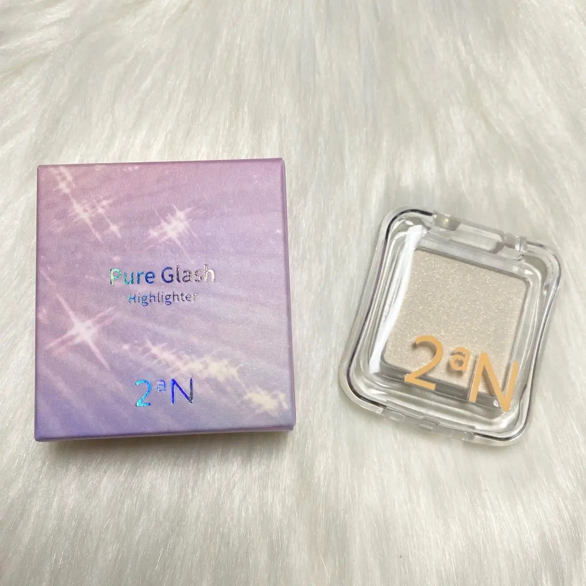 ピュアグラッシュ ハイライター/2aN/パウダーハイライトを使ったクチコミ(1枚目)