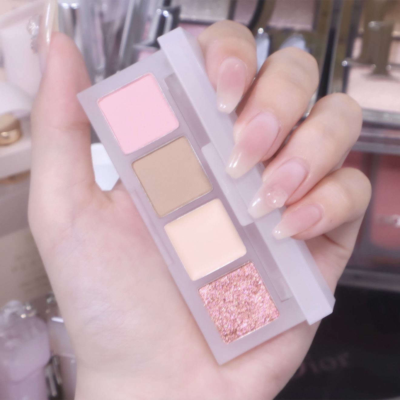 AEGYOSAL STEP PALETTE/A.chi/アイシャドウパレットを使ったクチコミ（1枚目）