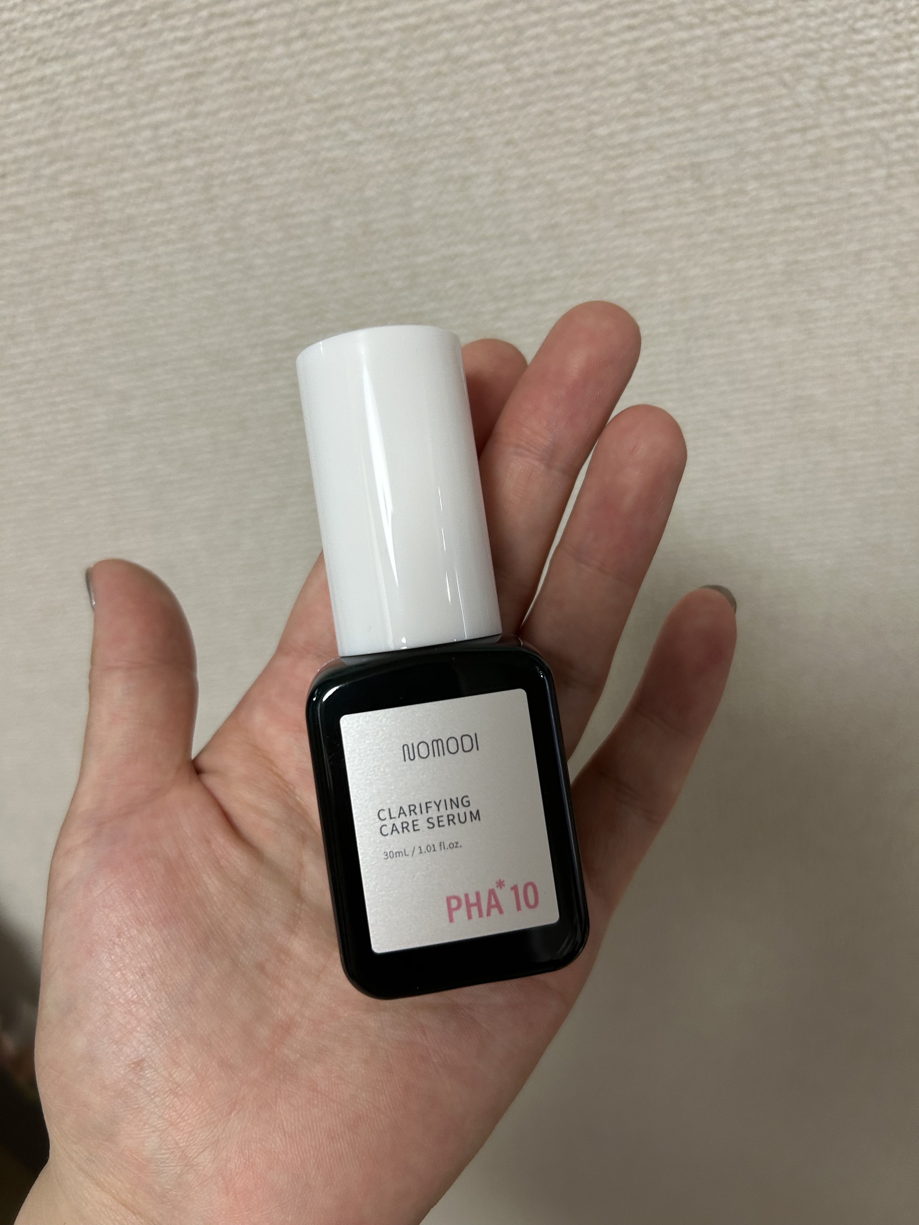 クラリファイング　ケア　セラム/ノモディ/美容液を使ったクチコミ（2枚目）