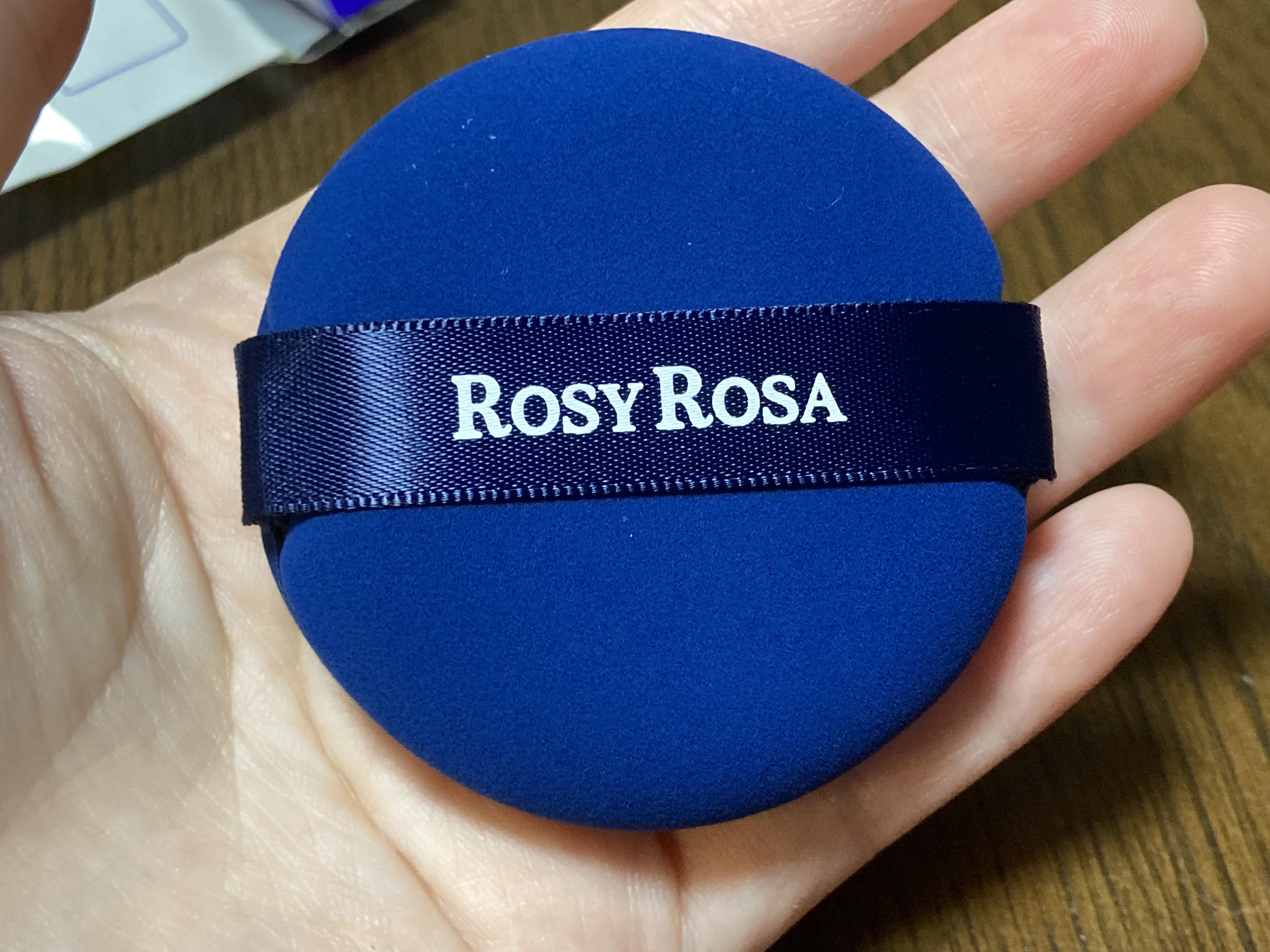 マルチファンデパフ 2P/ロージーローザ/パフ・スポンジを使ったクチコミ（3枚目）