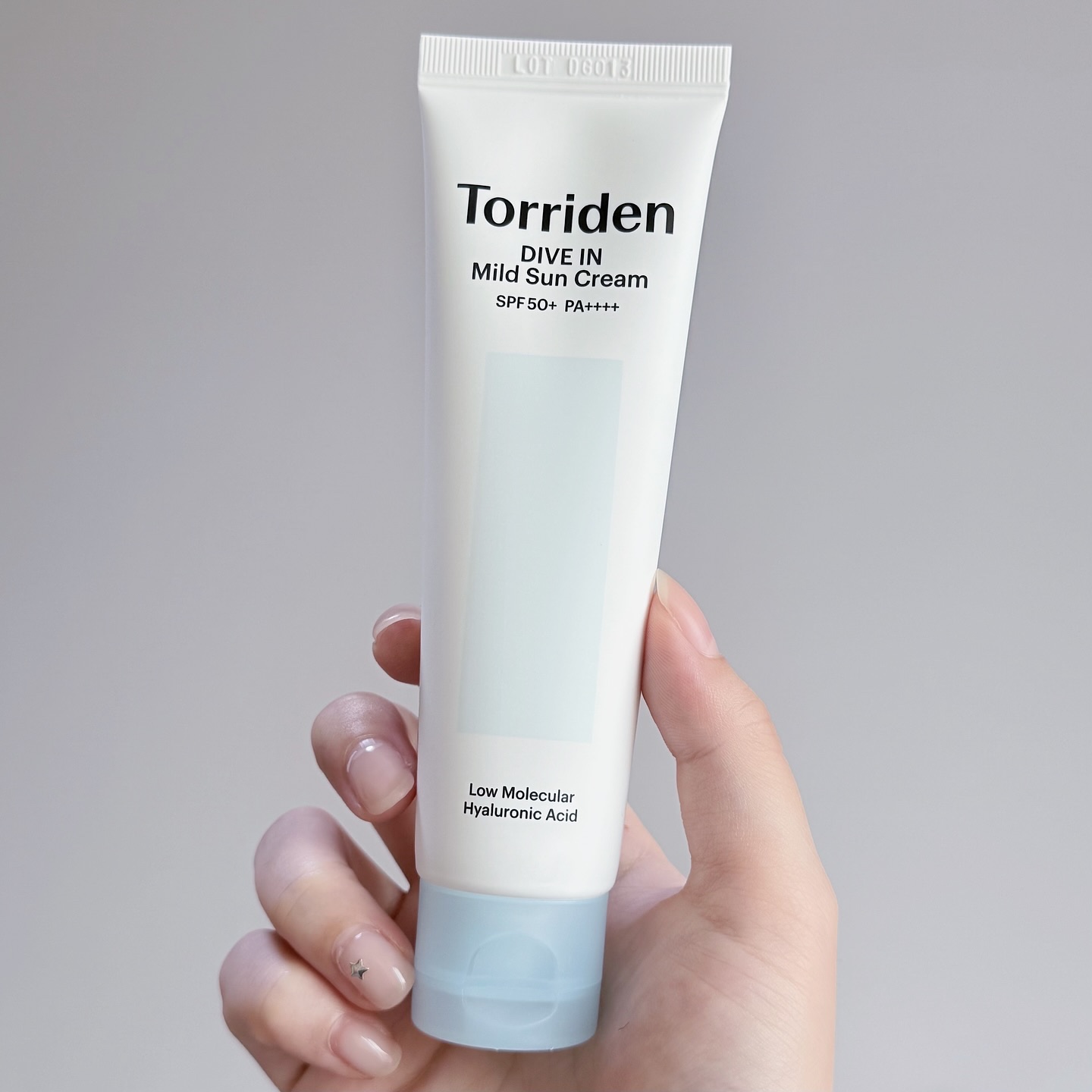 ダイブイン マイルドサンクリーム/Torriden/日焼け止めクリームを使ったクチコミ（2枚目）