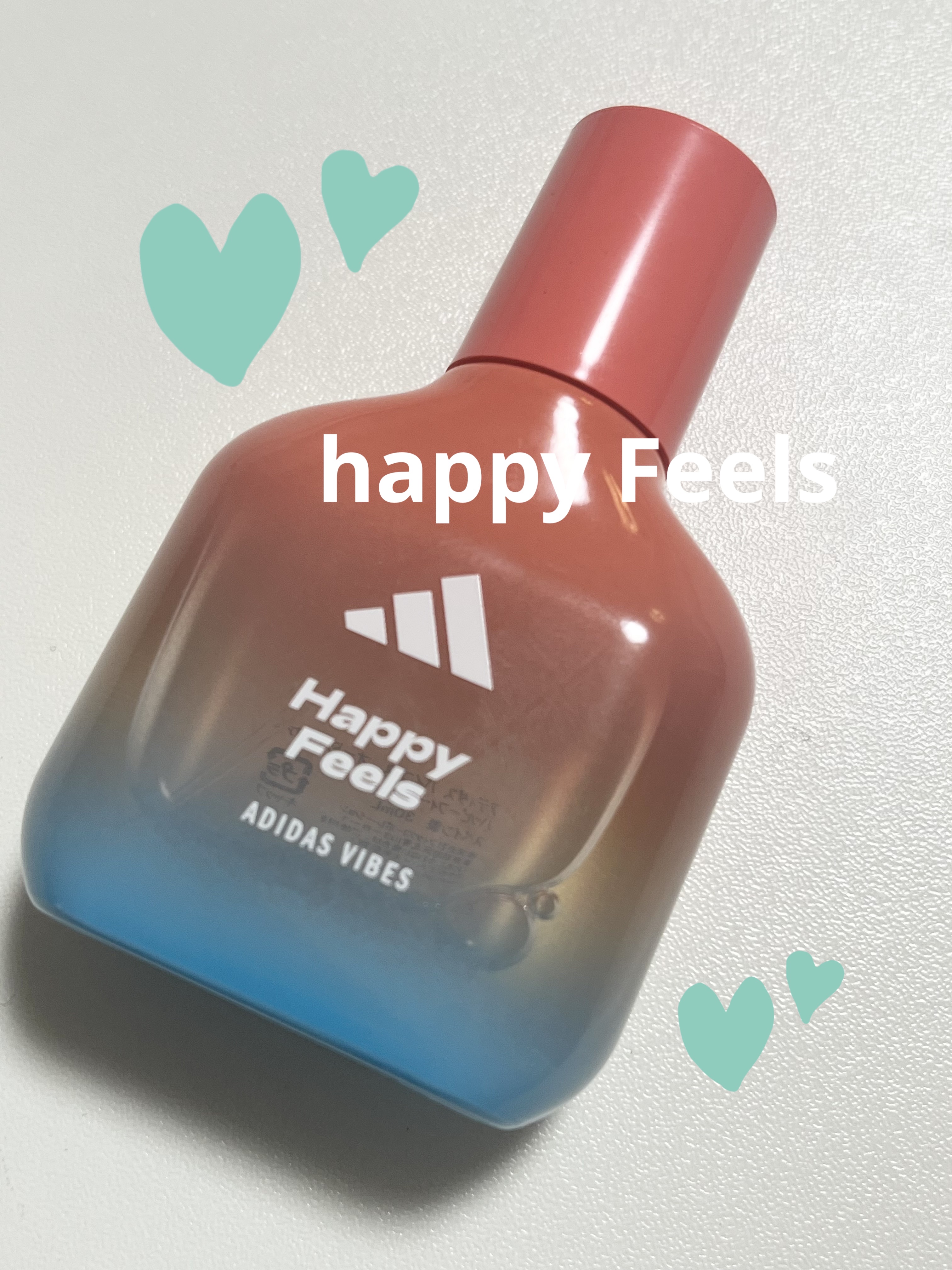 アディダス バイブス オードパルファム ハッピーフィールズ/adidas/香水(その他)を使ったクチコミ（1枚目）