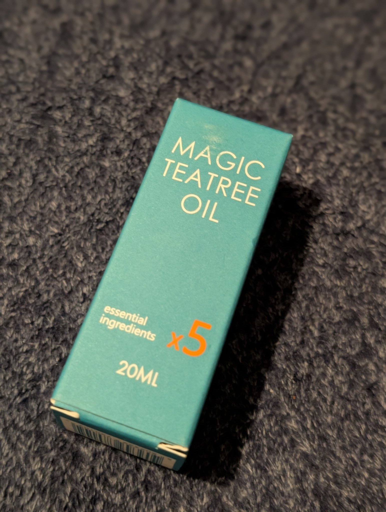 マジックティーツリーオイル/ブラン/フェイスオイルを使ったクチコミ（1枚目）