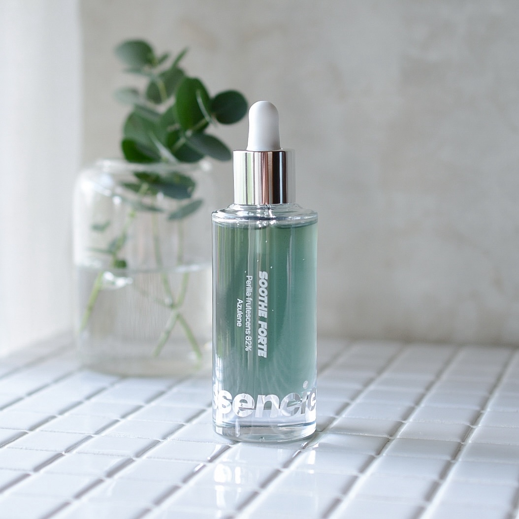 SOOTHE FORTE SERUM/essenciel/ブースター・導入液を使ったクチコミ（1枚目）