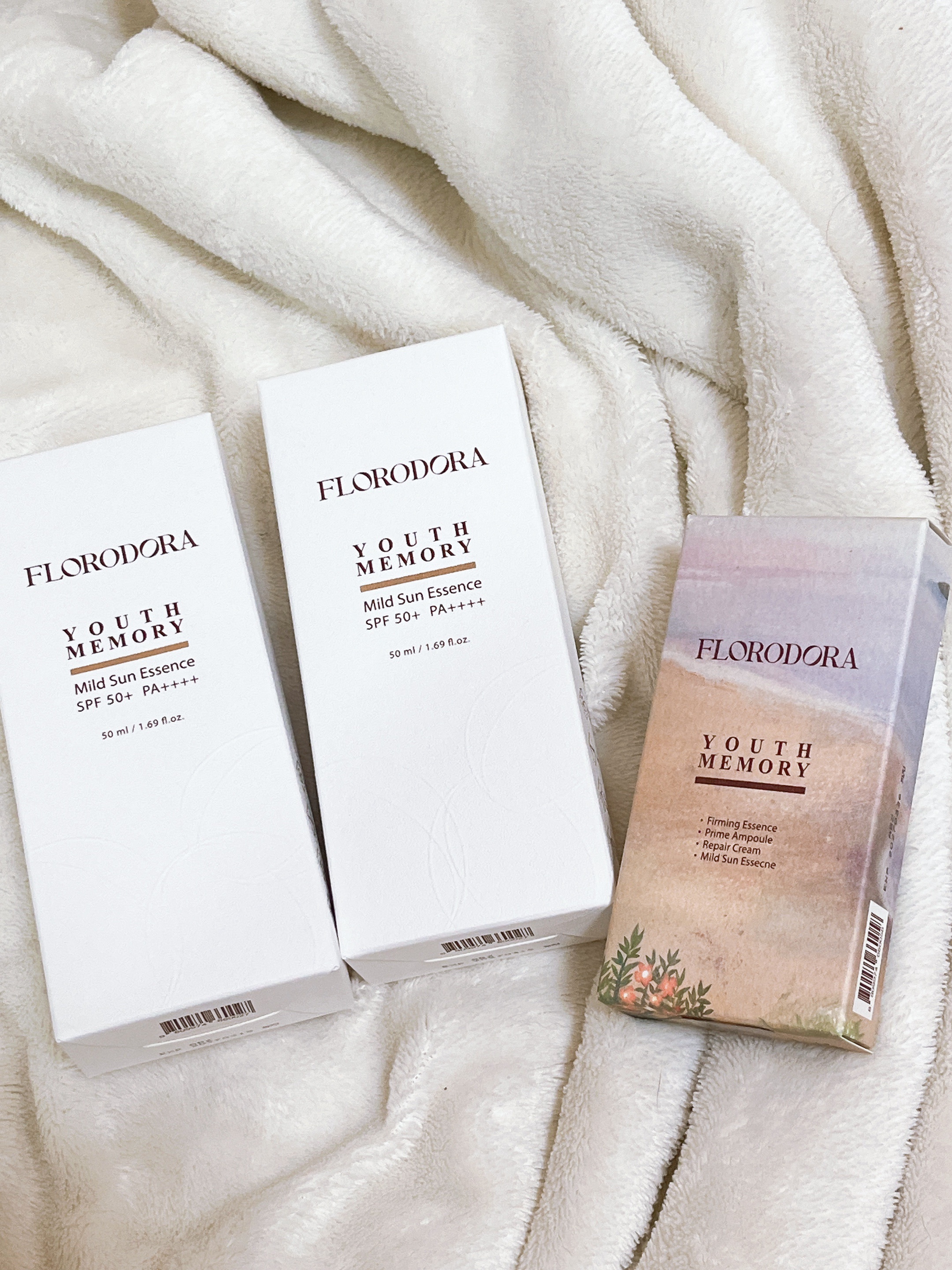 ユースメモリー マイルド サンエッセンス/Florodora/日焼け止めクリームを使ったクチコミ（1枚目）