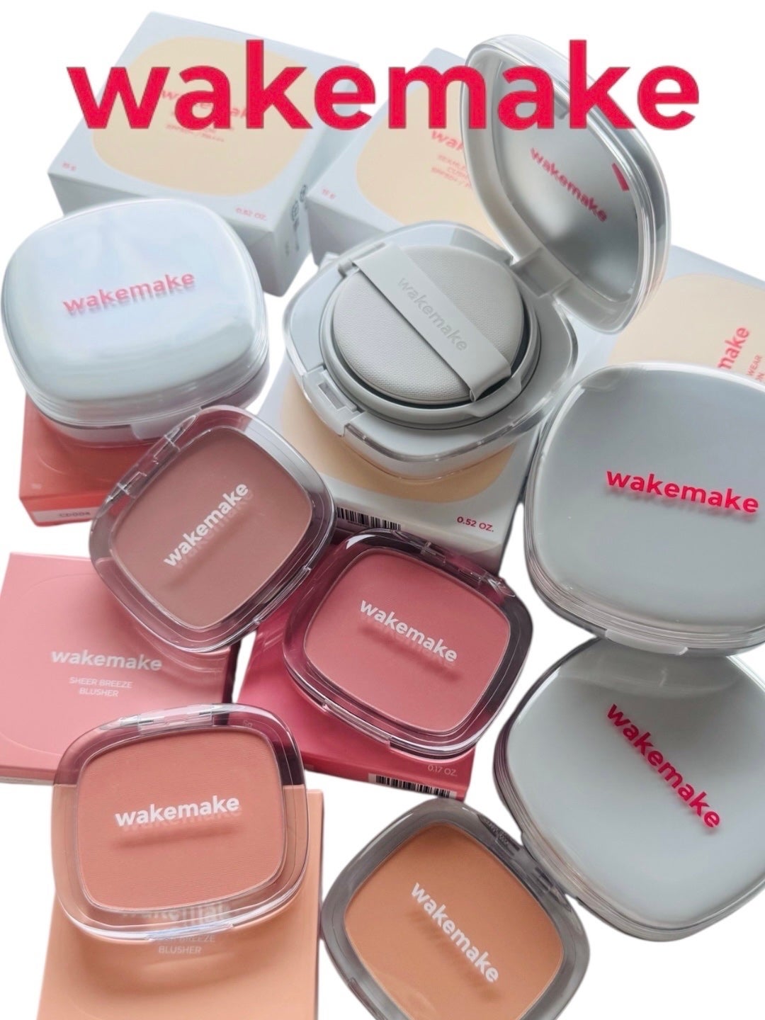 シームレスウェアクッション/wakemake/クッションファンデーションを使ったクチコミ(1枚目)