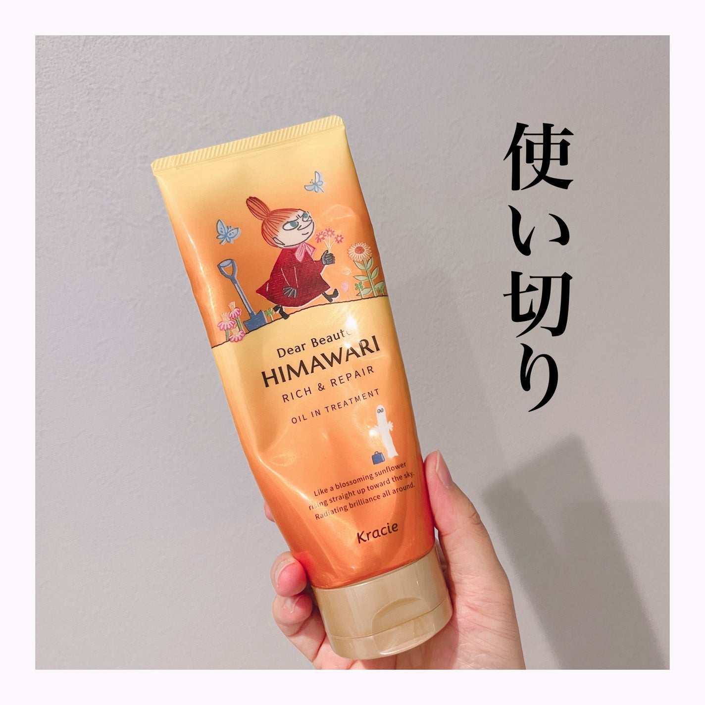 オイルイントリートメント(リッチ&リペア)/ディアボーテ/洗い流すヘアトリートメントを使ったクチコミ(1枚目)