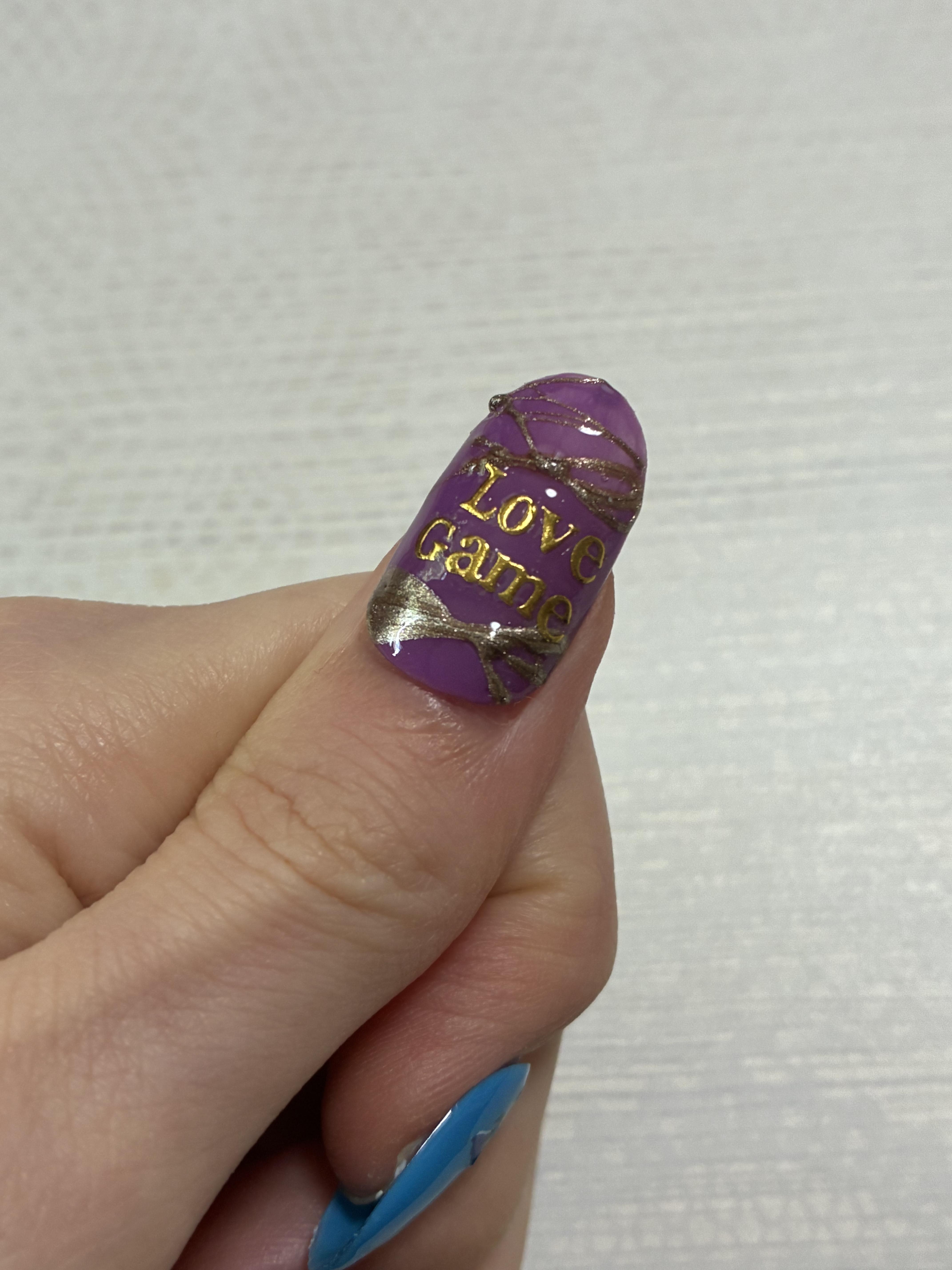 ジェルネイル（ライト対応）/セリア/ジェルネイルを使ったクチコミ（3枚目）