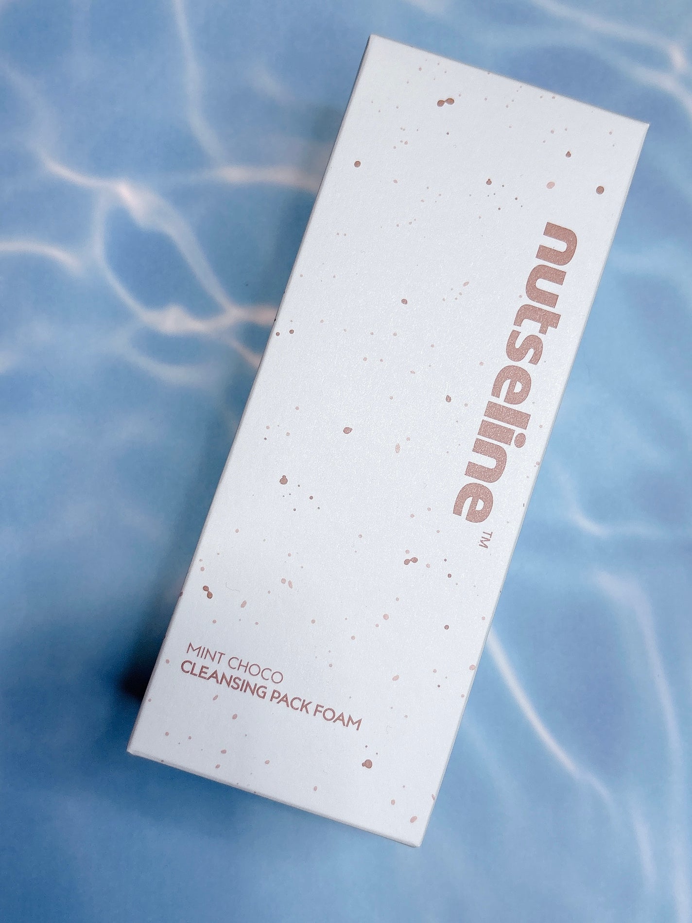 チョコミントクレンジングパックフォーム/nutseline/洗顔フォームを使ったクチコミ(7枚目)