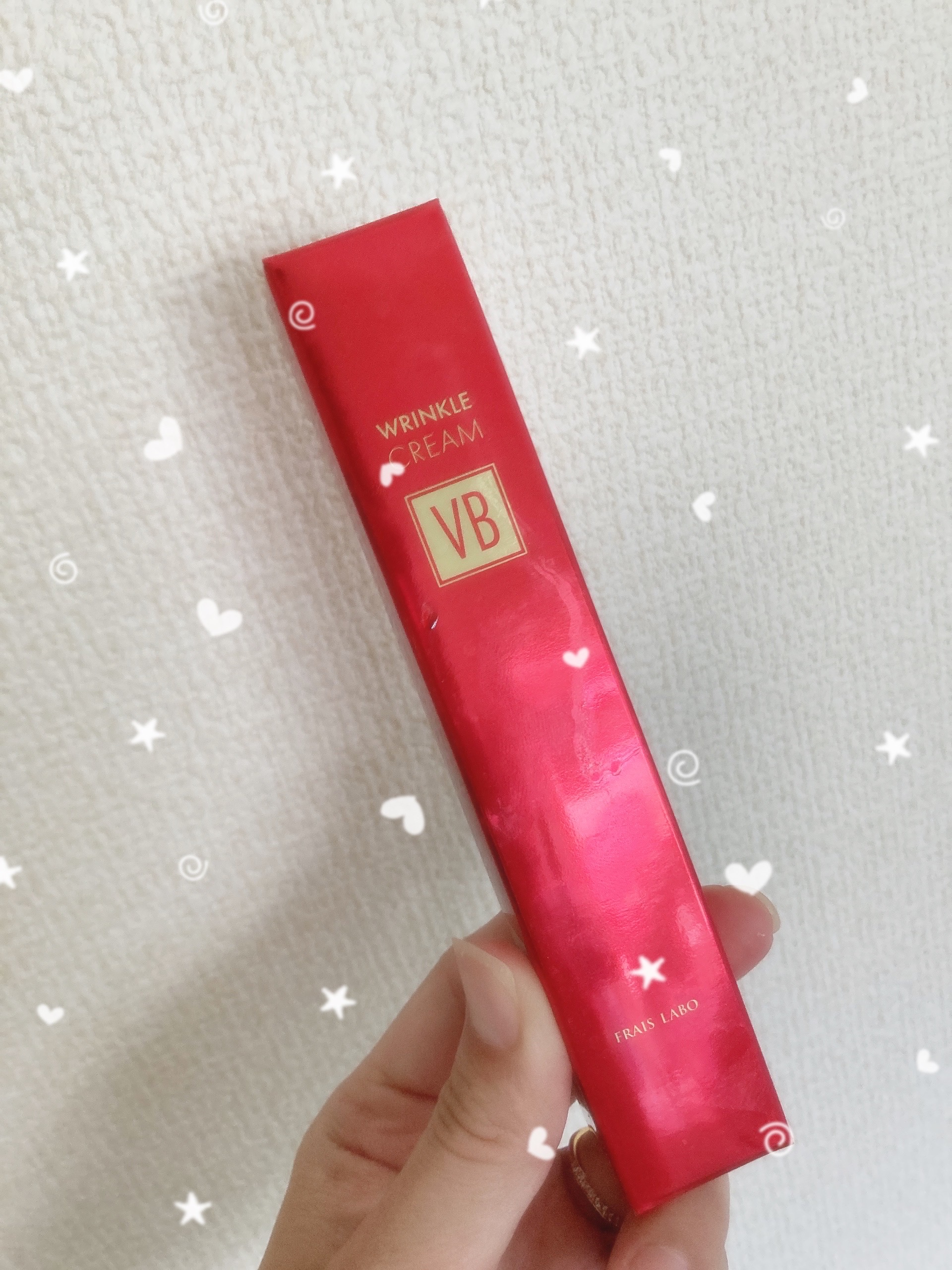 フレイスラボ リンクルクリーム VB/フレイスラボ /フェイスクリームを使ったクチコミ（1枚目）