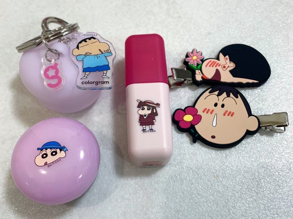 みちゃん フォロバ100 on LIPS 「カラーグラム×しんちゃんコラボが可愛すぎる🥹🎀NUDEBLUR..」(1枚目)