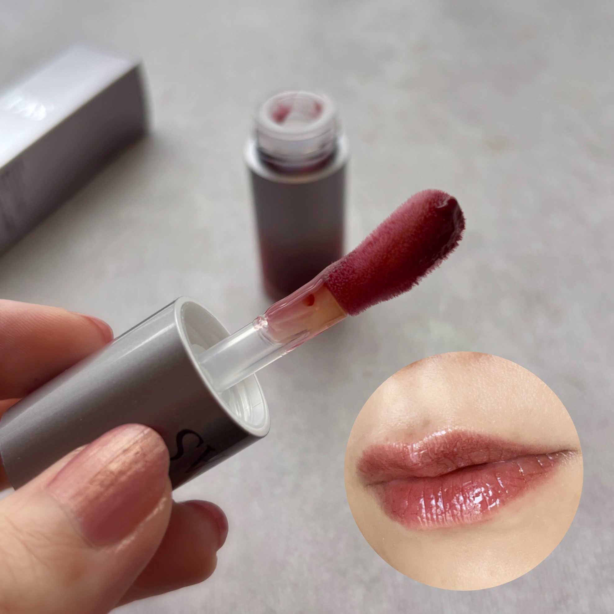 FAS ザ ブラック デイ リペア リップセラム/FAS/リップ美容液を使ったクチコミ（3枚目）