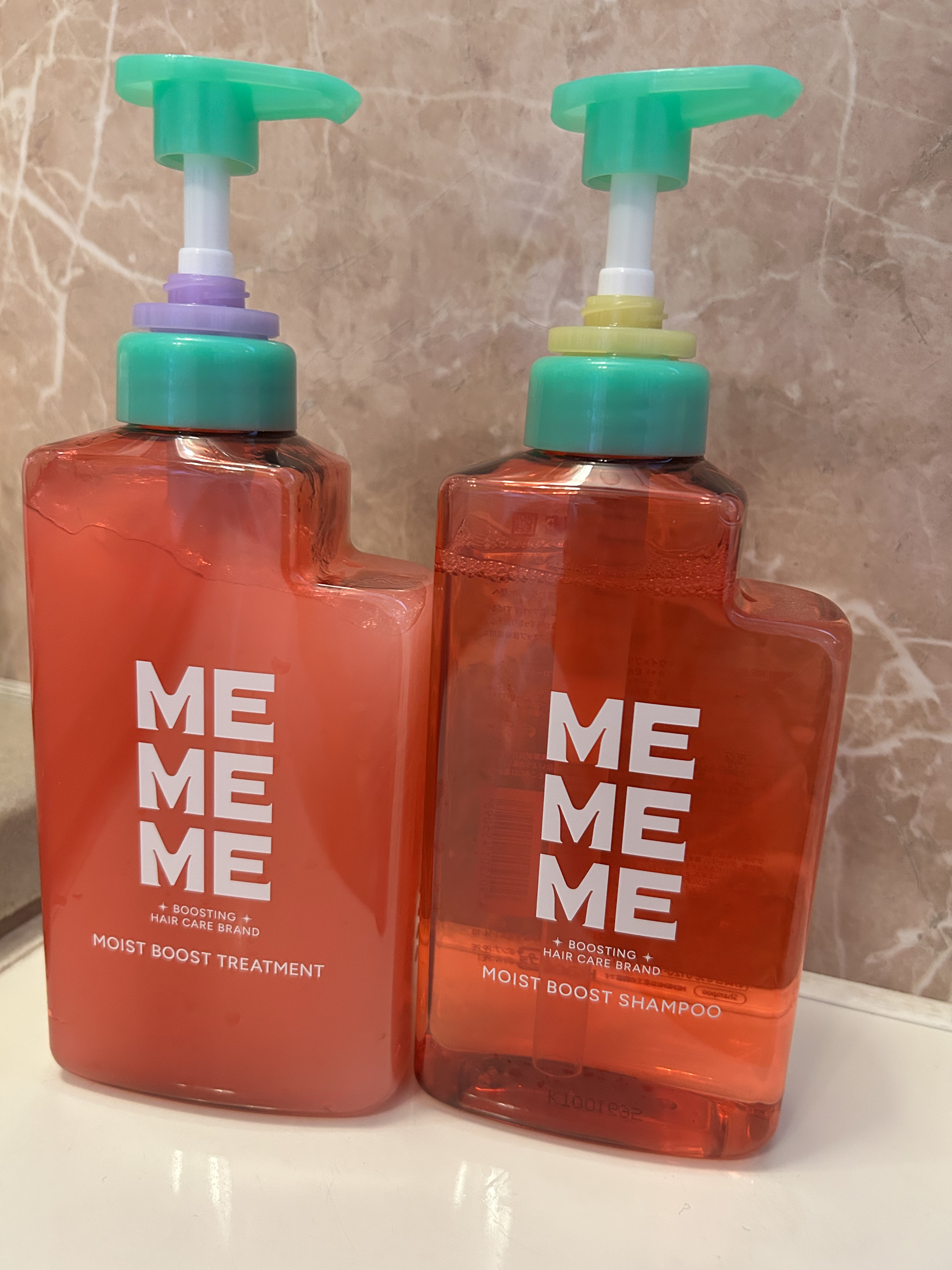 モイストブーストシャンプー／モイストブーストトリートメント/MEMEME/市販シャンプーを使ったクチコミ（1枚目）