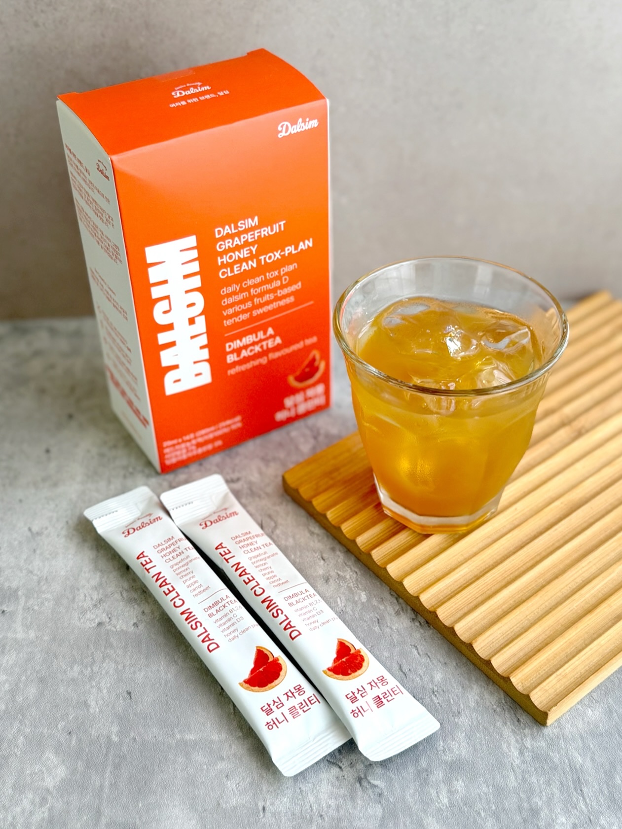 ダルシム グレープフルーツハニークリーンティー