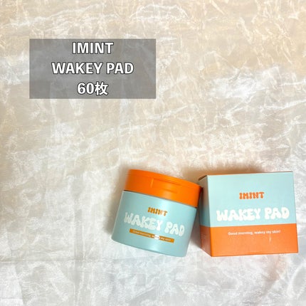 WAKEY PAD/IMINT/トナーパッドを使ったクチコミ(2枚目)