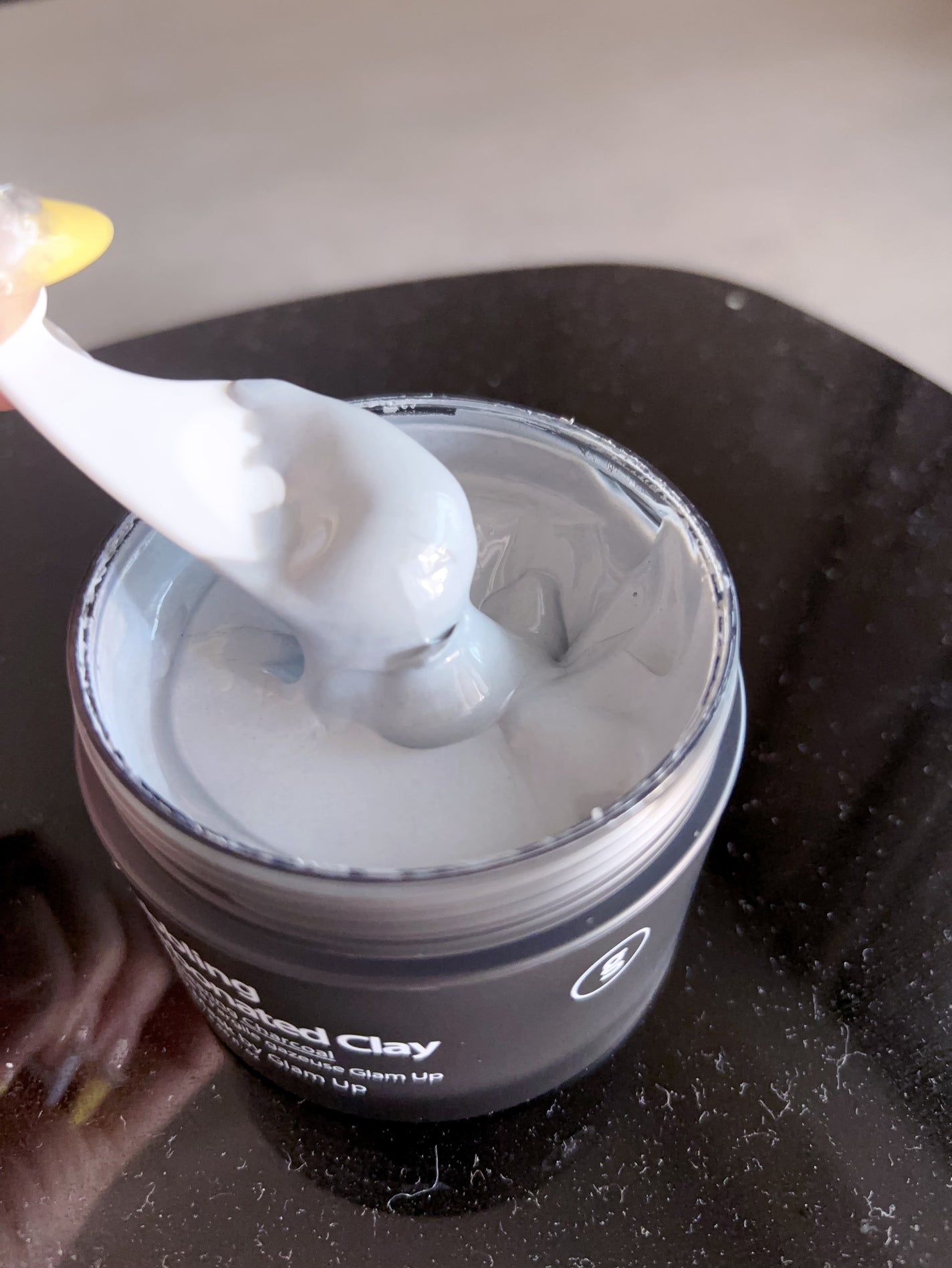 GLAM UP炭酸泡クレイマスク/GLAM UP/洗い流すパック・マスクを使ったクチコミ(3枚目)