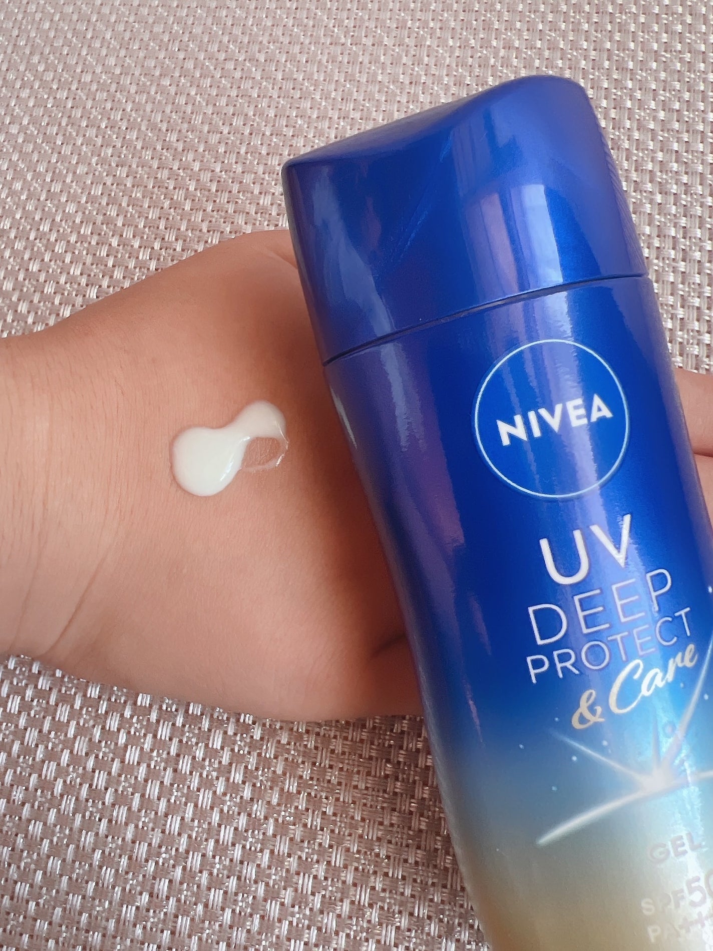 ニベアUV ディープ プロテクト&ケア ジェル/ニベア/日焼け止めジェルを使ったクチコミ(4枚目)