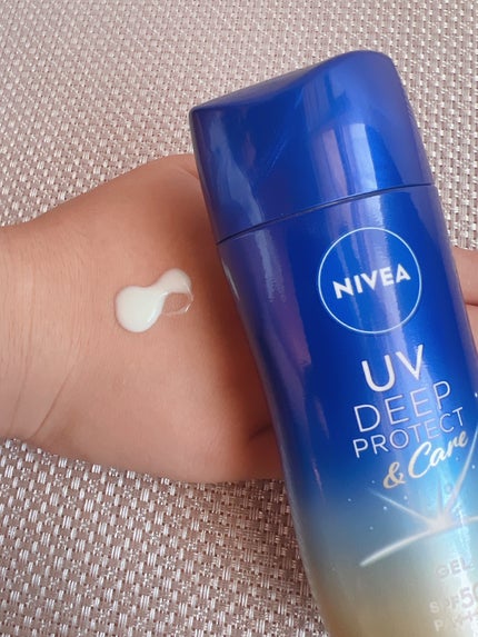 ニベアUV ディープ プロテクト&ケア ジェル/ニベア/日焼け止めジェルを使ったクチコミ(4枚目)