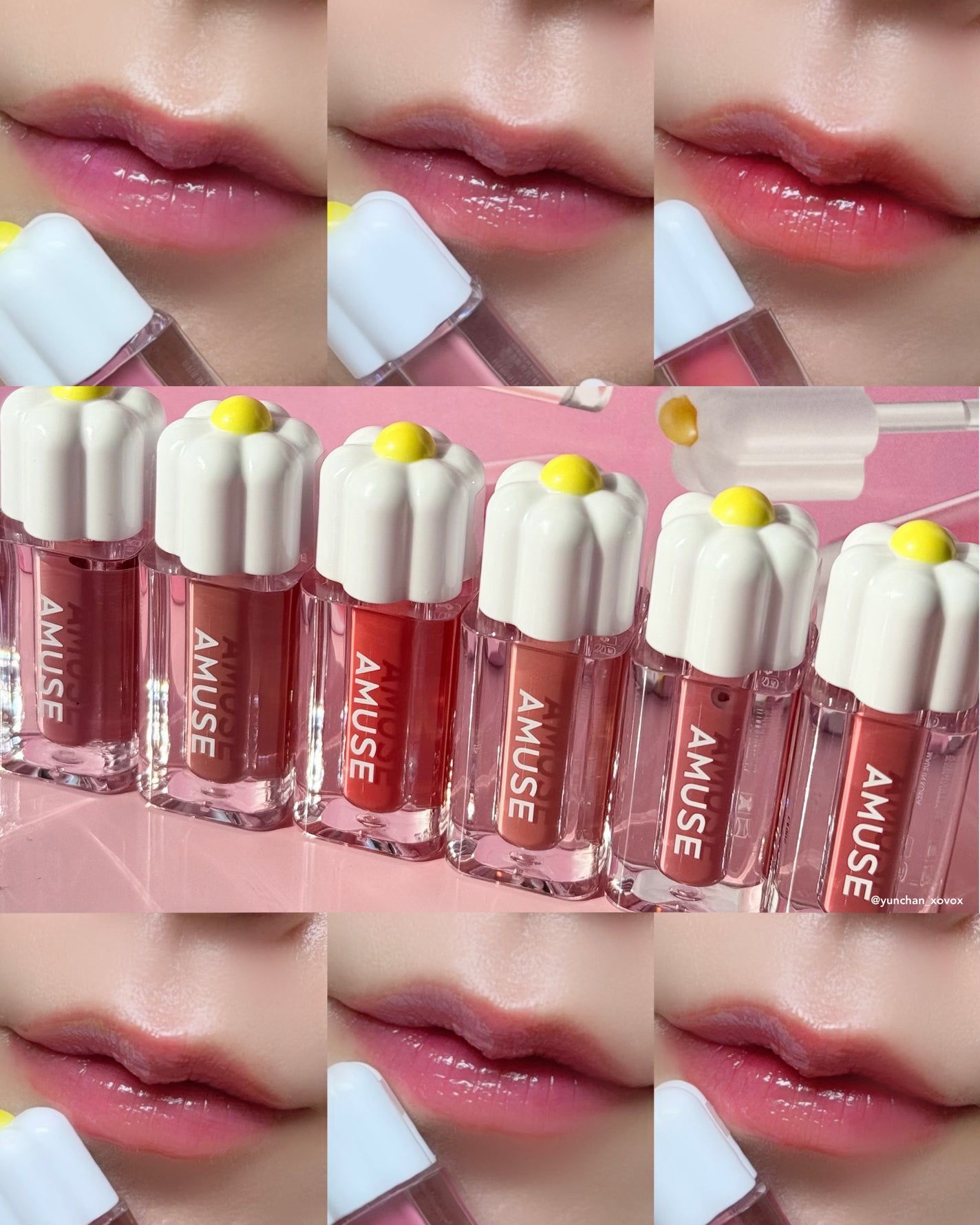 デューティントミニデュオ/AMUSE/リップティントを使ったクチコミ(8枚目)