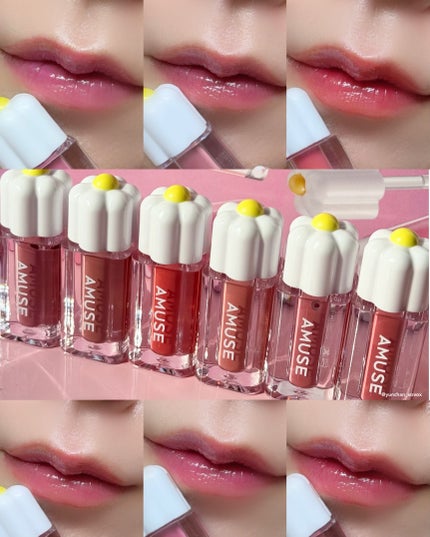 デューティントミニデュオ/AMUSE/リップティントを使ったクチコミ(8枚目)