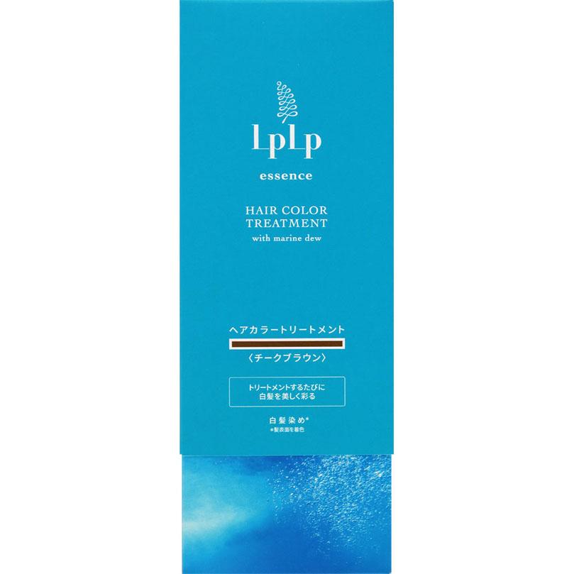 LpLp ヘアカラートリートメント チークブラウン　ライトブラウン　ルプルプ② LPLP essence カラートリートメント チークブラウン（ライトブラウン）