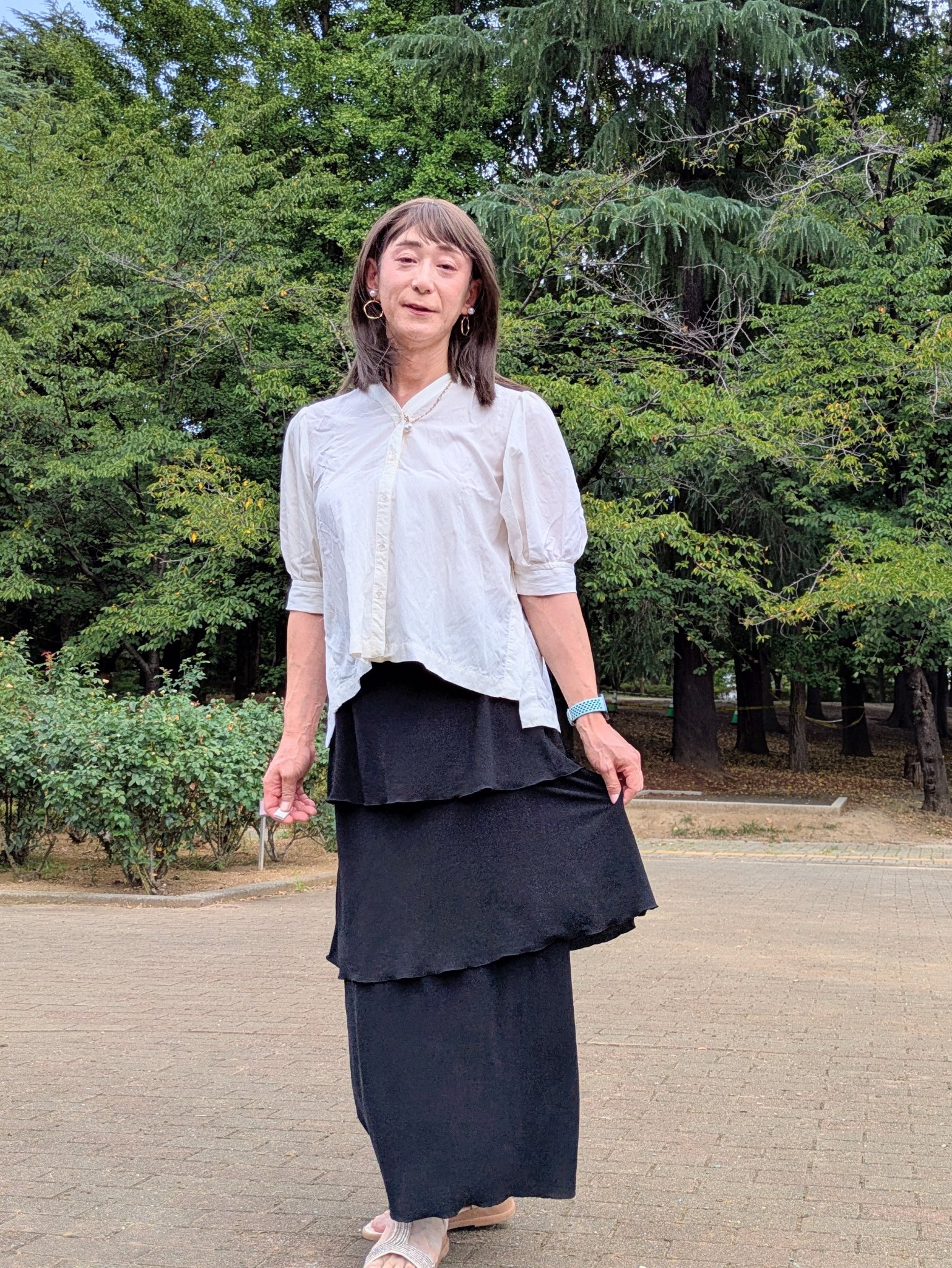 ラスティンググロスリップ RD1 レッド系/CEZANNE/口紅を使ったクチコミ（3枚目）