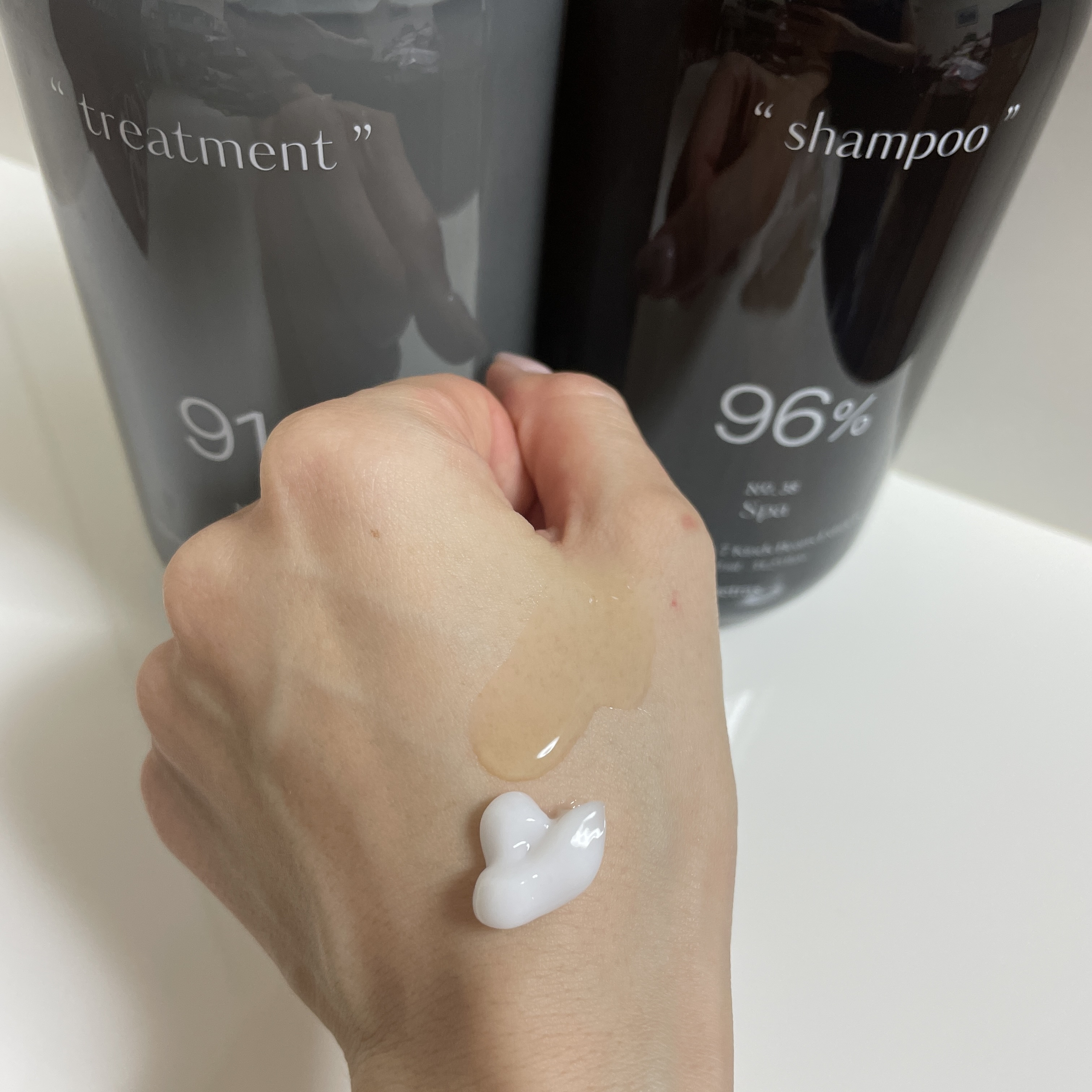 ヘトラス　シャンプー＆トリートメント/hetras/市販シャンプーを使ったクチコミ（3枚目）