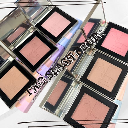 オールオーバーフェイスブラッシュ/TWO SLASH FOUR/パウダーチークを使ったクチコミ(1枚目)