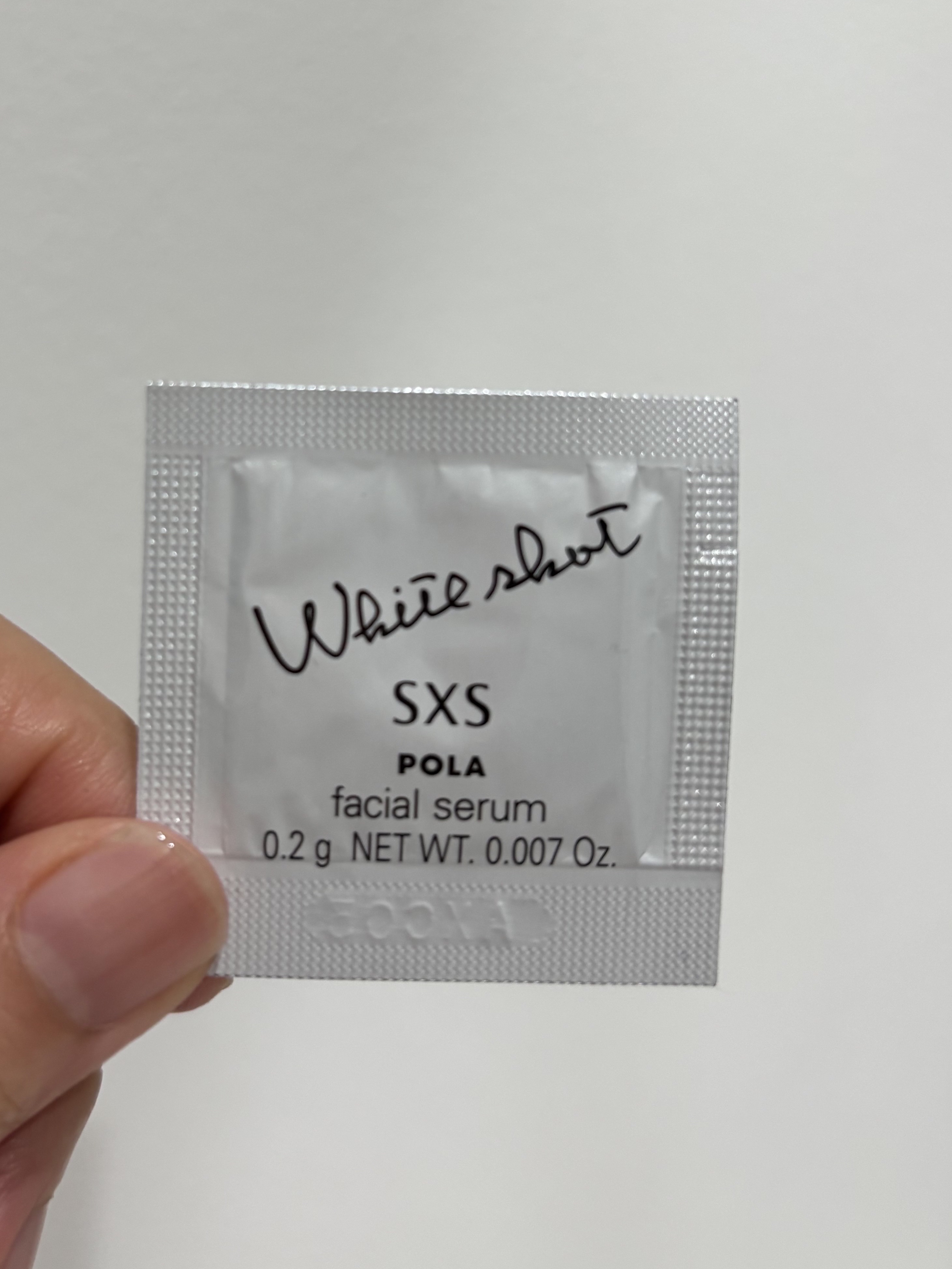 ホワイトショット SXS N/ホワイトショット/美容液を使ったクチコミ（1枚目）