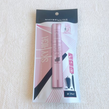 スカイハイ/MAYBELLINE NEW YORK/マスカラを使ったクチコミ(4枚目)