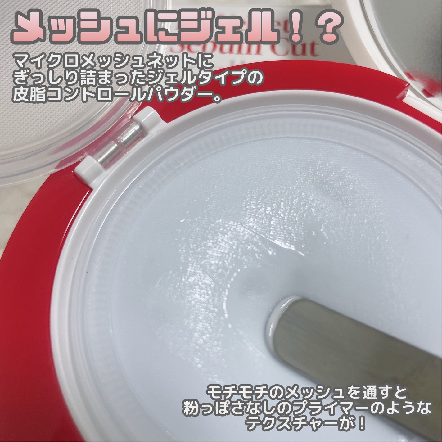 プロテーラービーベルベットカバークッション/espoir/クッションファンデーションを使ったクチコミ(4枚目)