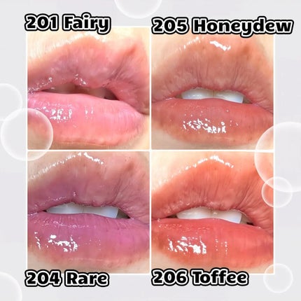 デュー ドロップ ティント/Coralhaze/リップティントを使ったクチコミ(4枚目)