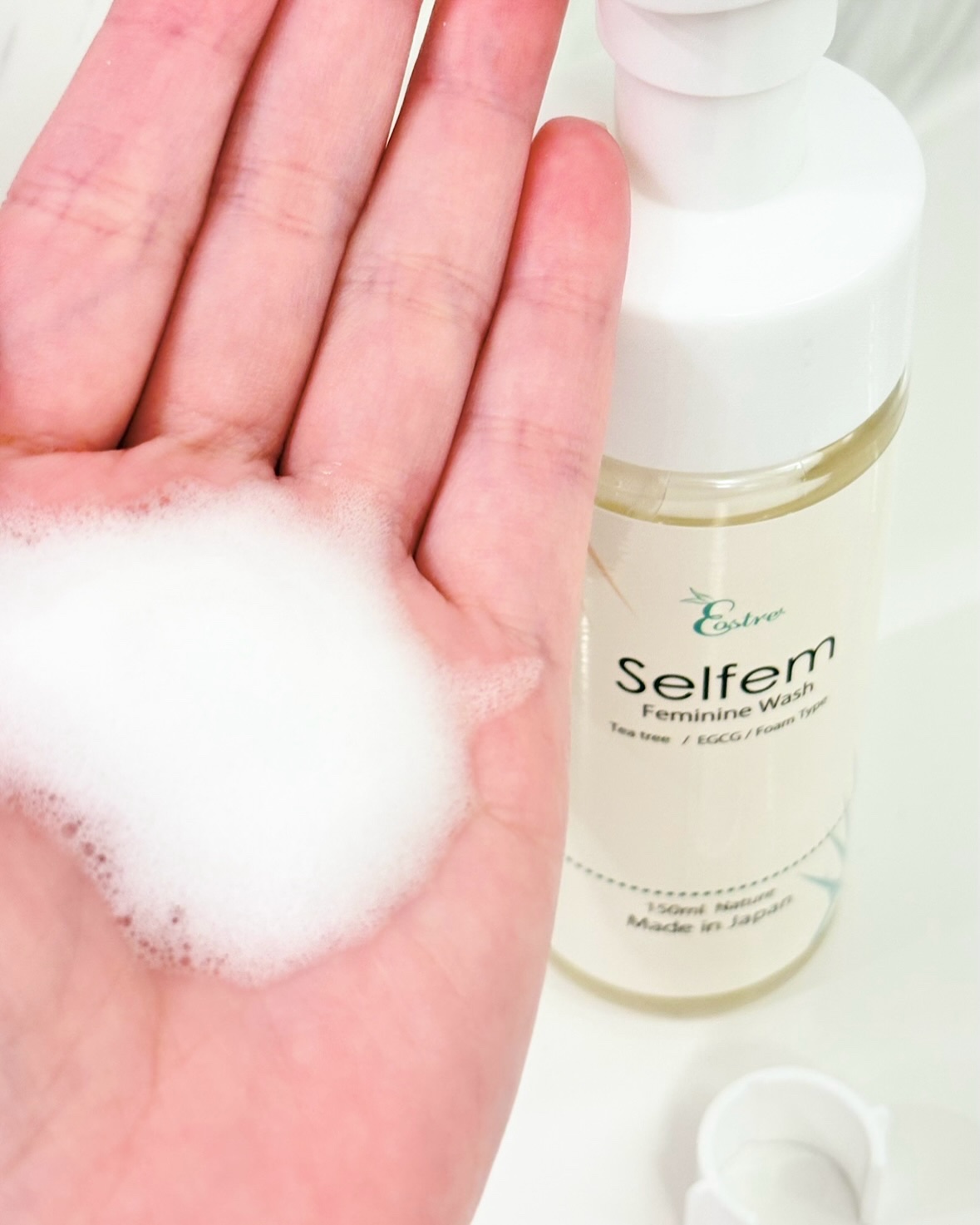selfem femininewash/SELFEM/デリケートゾーンケアを使ったクチコミ（2枚目）
