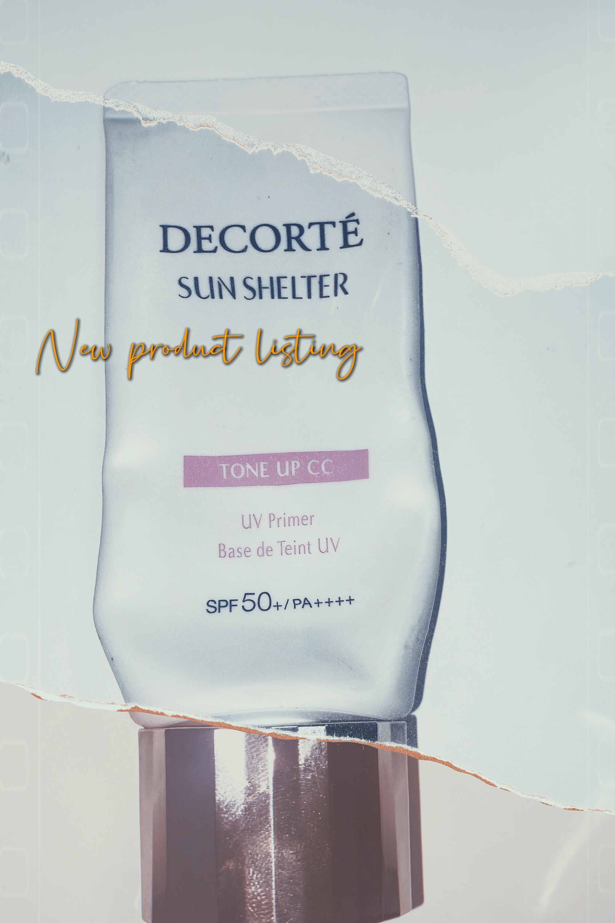 サンシェルター　マルチ プロテクション　トーンアップＣＣ/DECORTÉ/化粧下地を使ったクチコミ（1枚目）