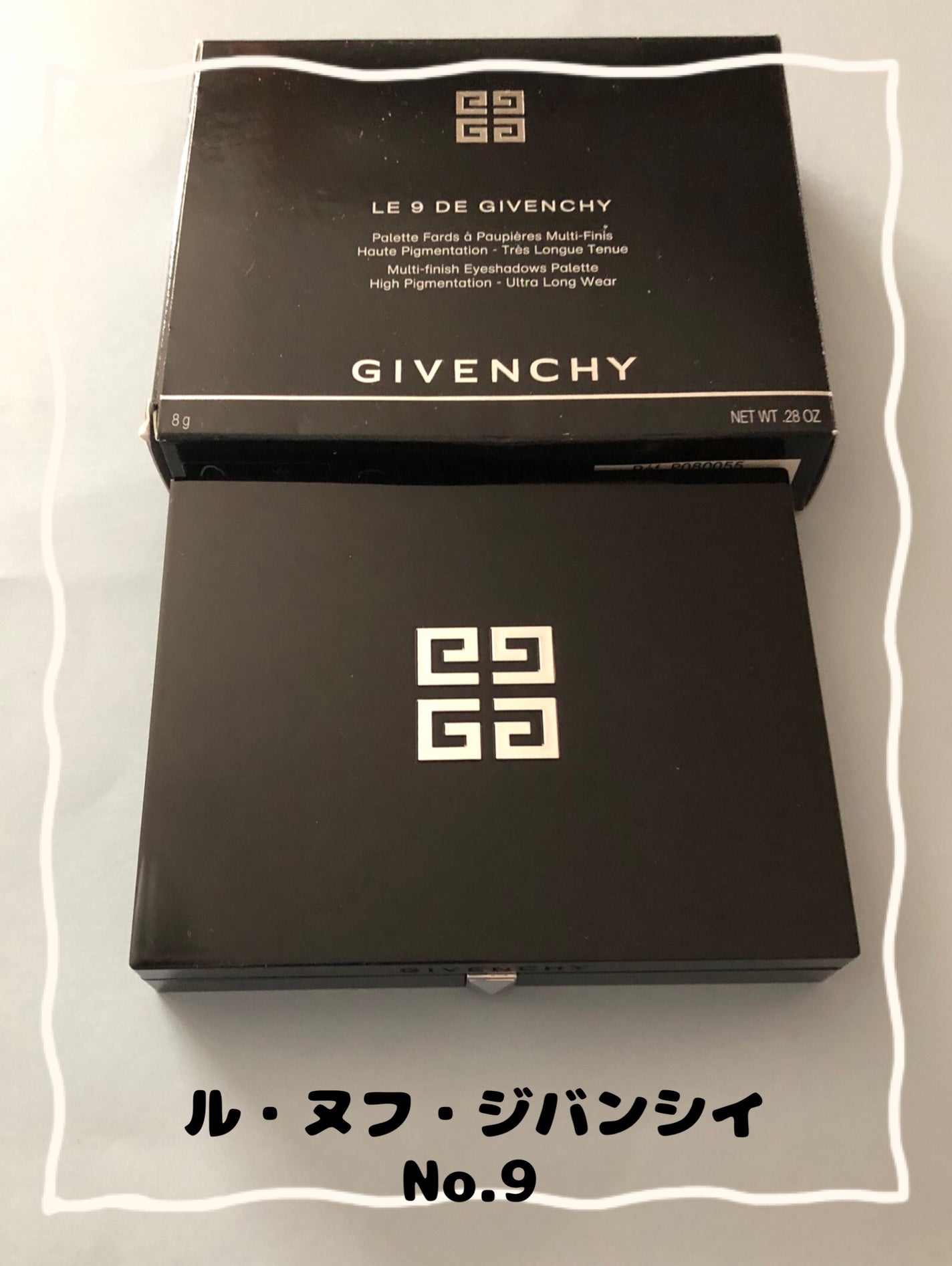 ちっぷ on LIPS 「今回の使い始めはGIVENCHYのル・ヌフ・ジバンシイのNo...」(1枚目)