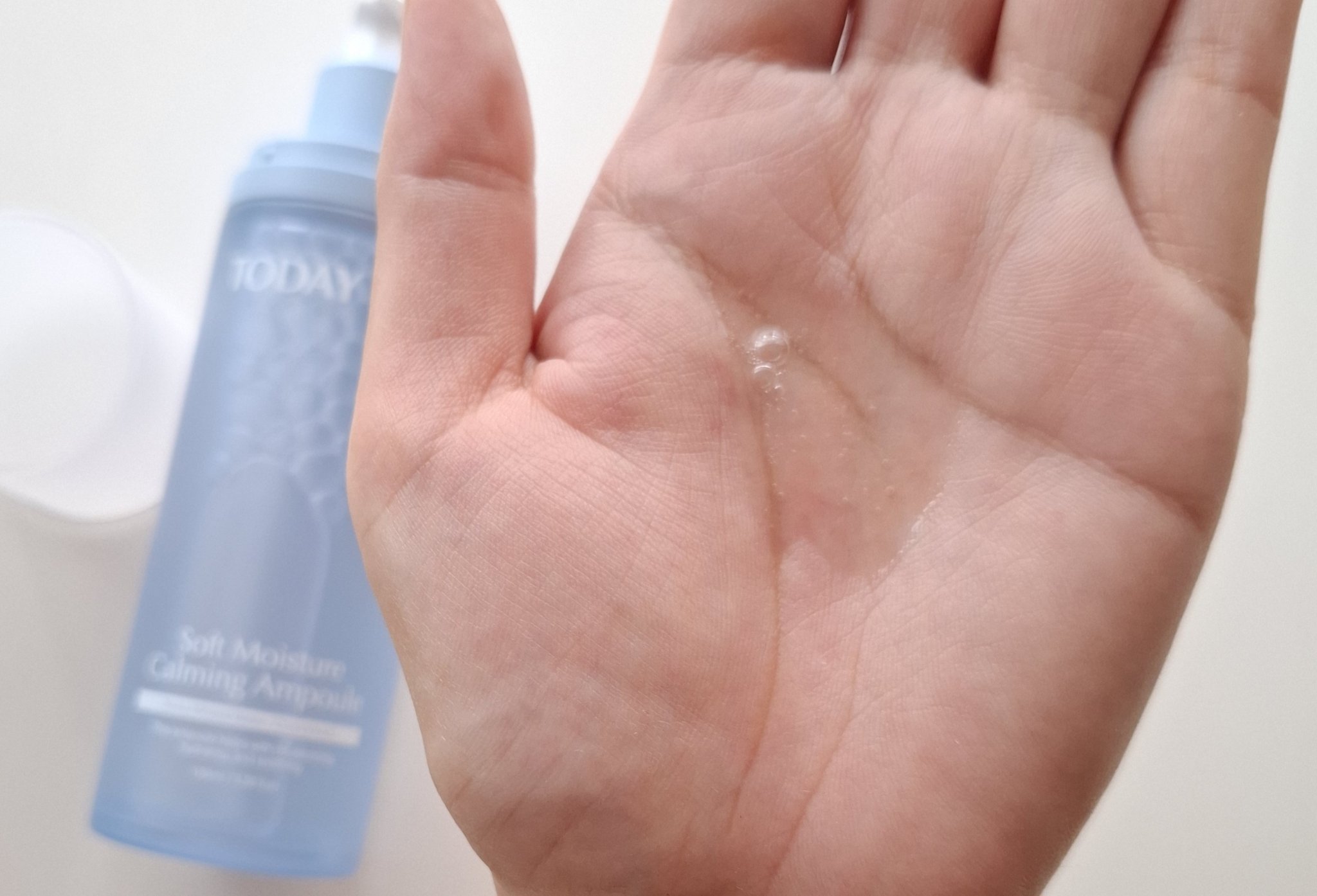 ソフトモイスチャーカーミングアンプル/TODAY With/美容液を使ったクチコミ（2枚目）