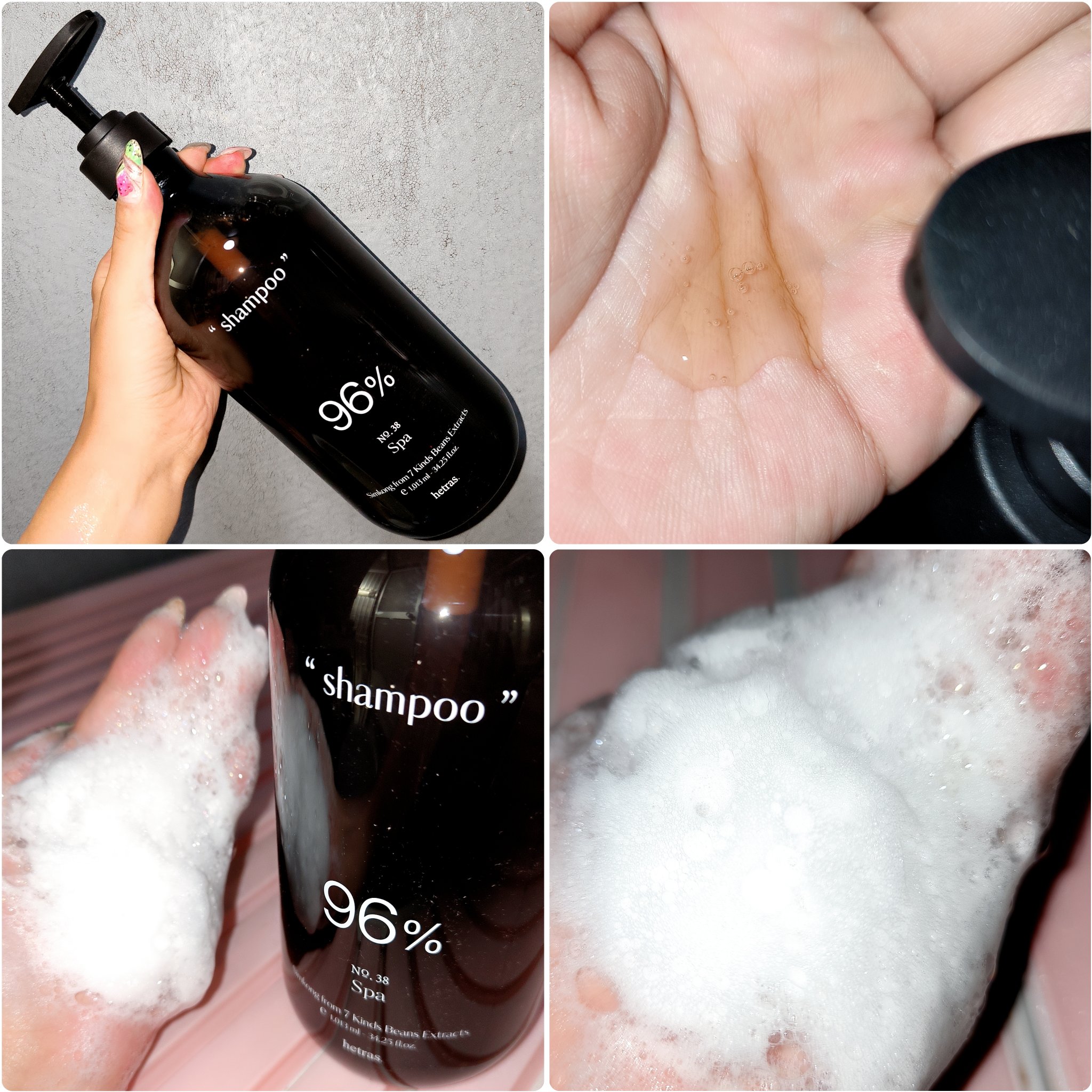 ヘトラス　シャンプー＆トリートメント/hetras/市販シャンプーを使ったクチコミ（3枚目）