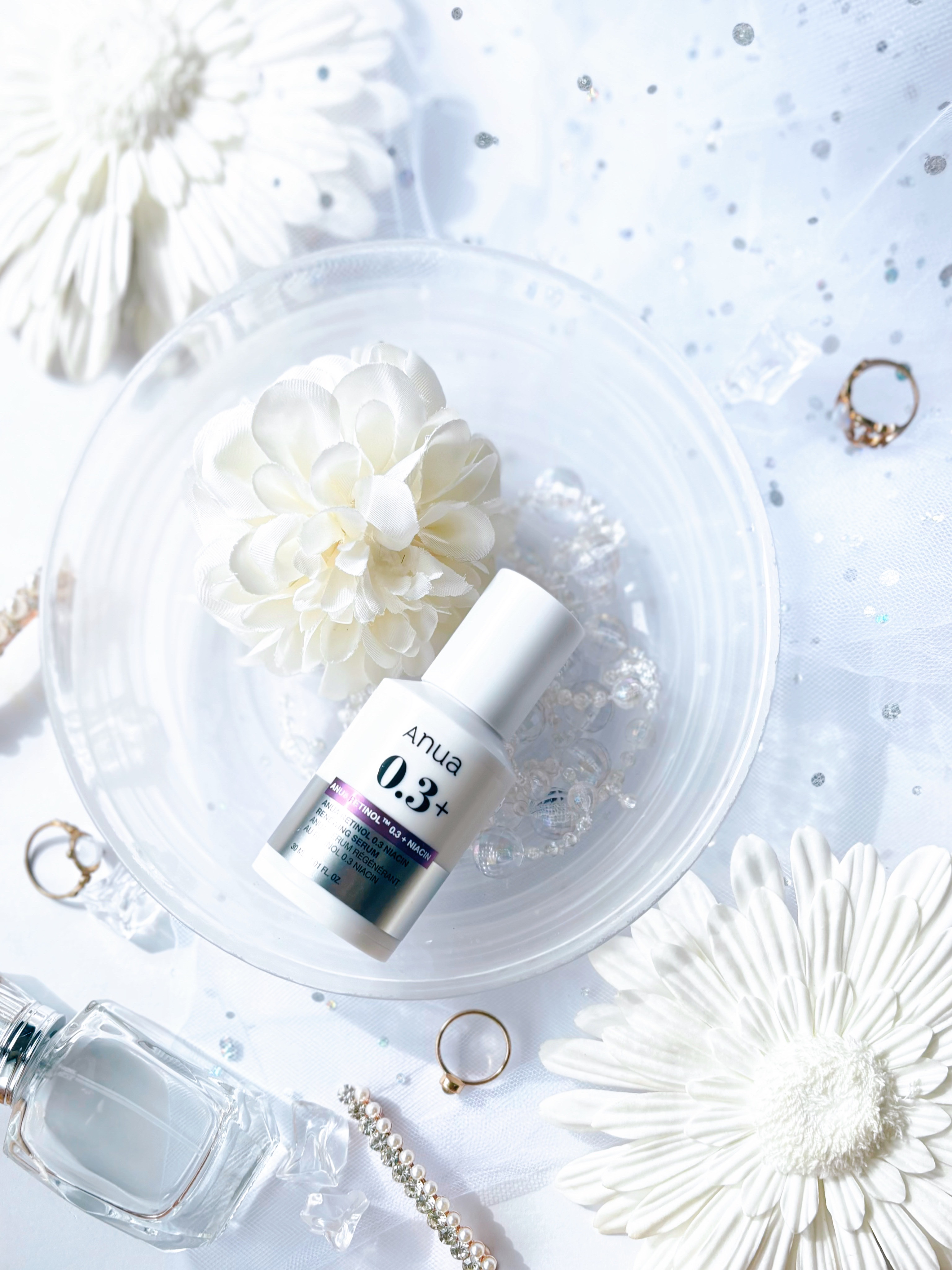 レチノール0.3 ナイアシンリニューイングセラム/Anua/美容液を使ったクチコミ（3枚目）