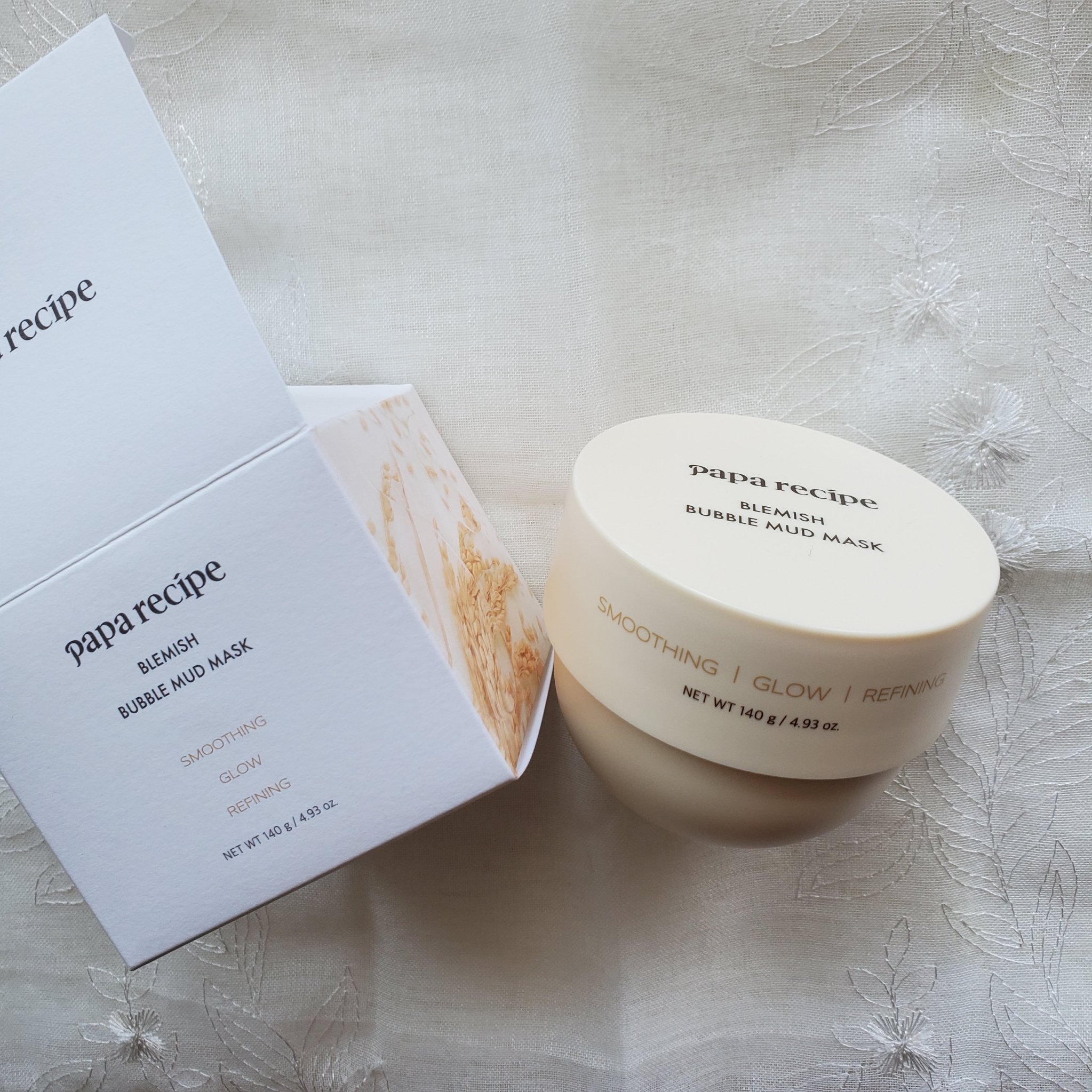 ブレミッシュバブルマッドマスク/PAPA RECIPE/スクラブ・ゴマージュを使ったクチコミ（3枚目）