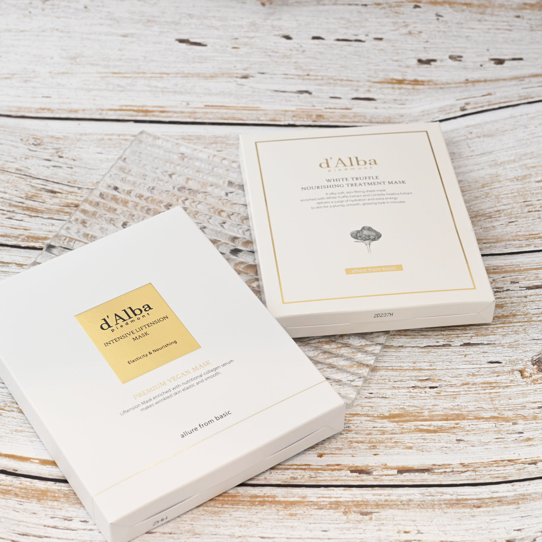 ホワイトトリュフナリシングトリートメントマスク/ダルバ/シートマスク・パックを使ったクチコミ（1枚目）