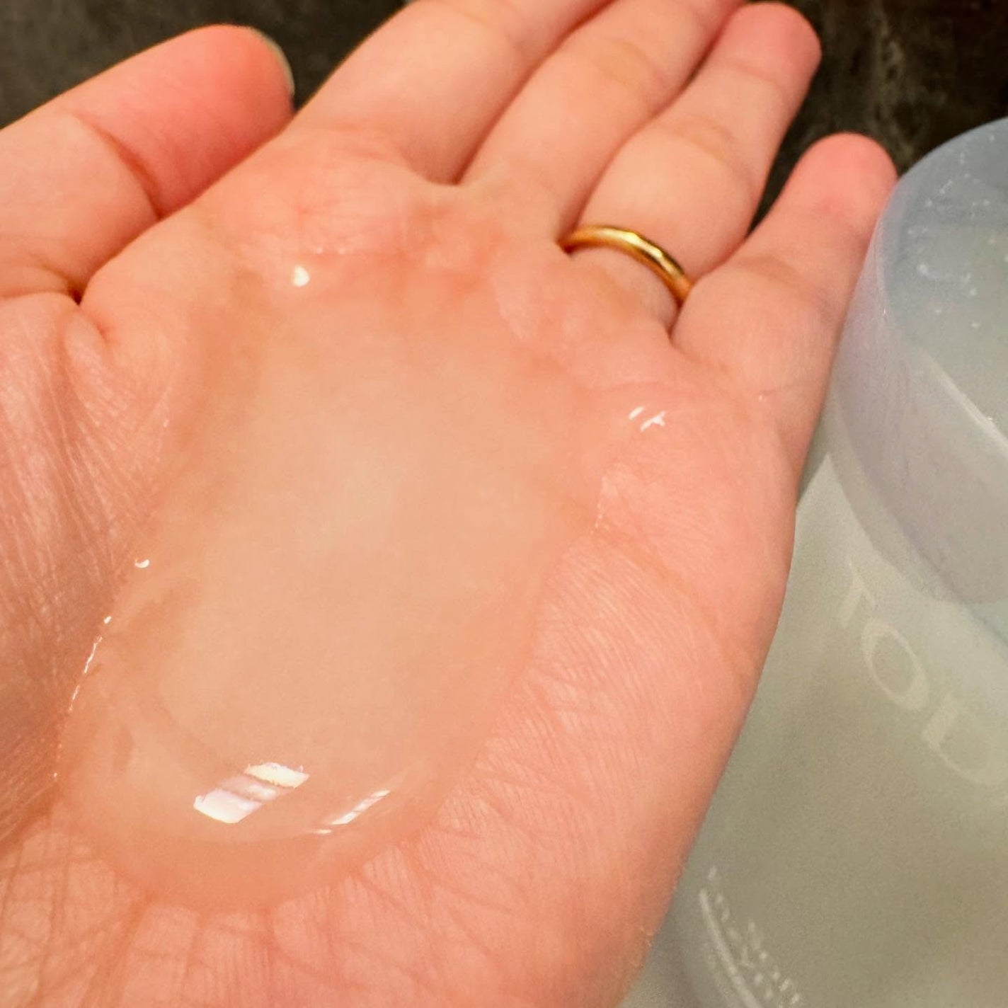 ソフトモイスチャー酵素ボディウォッシュ/TODAY With/ボディソープを使ったクチコミ(4枚目)