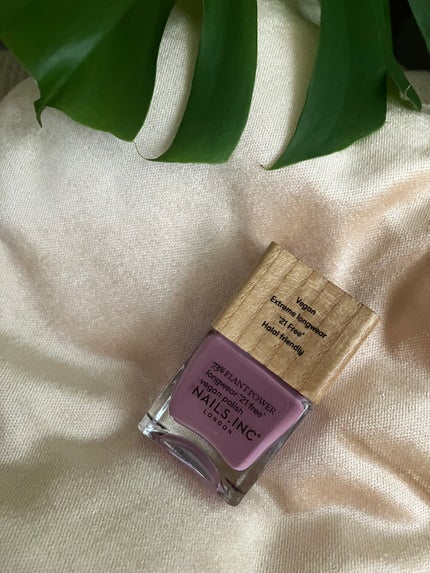 プラント パワー ネイルポリッシュ/nails inc./マニキュアを使ったクチコミ(2枚目)