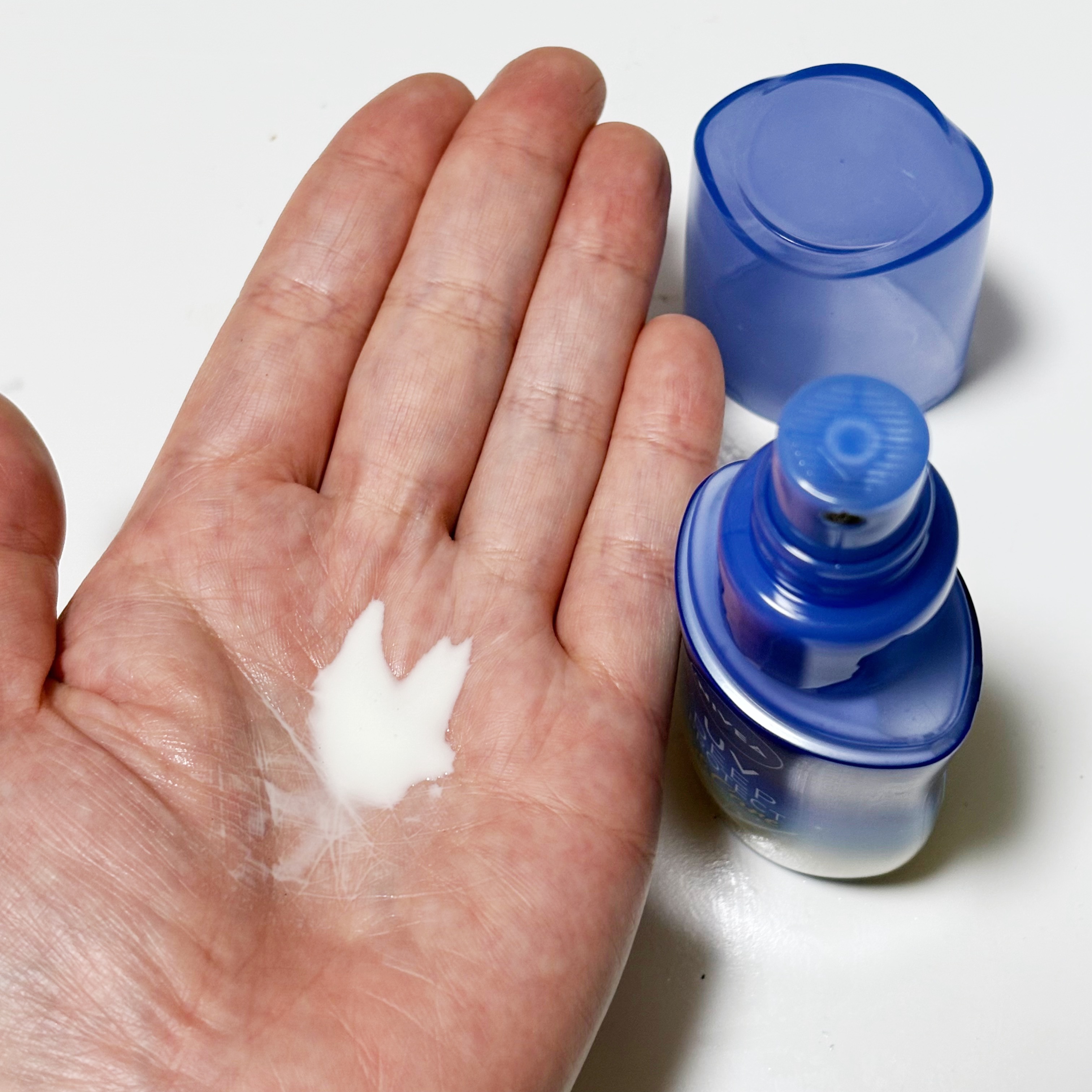 ニベアUV ディーププロテクト＆ケア ミルクミスト/ニベア/日焼け止めミスト・スプレーを使ったクチコミ（3枚目）