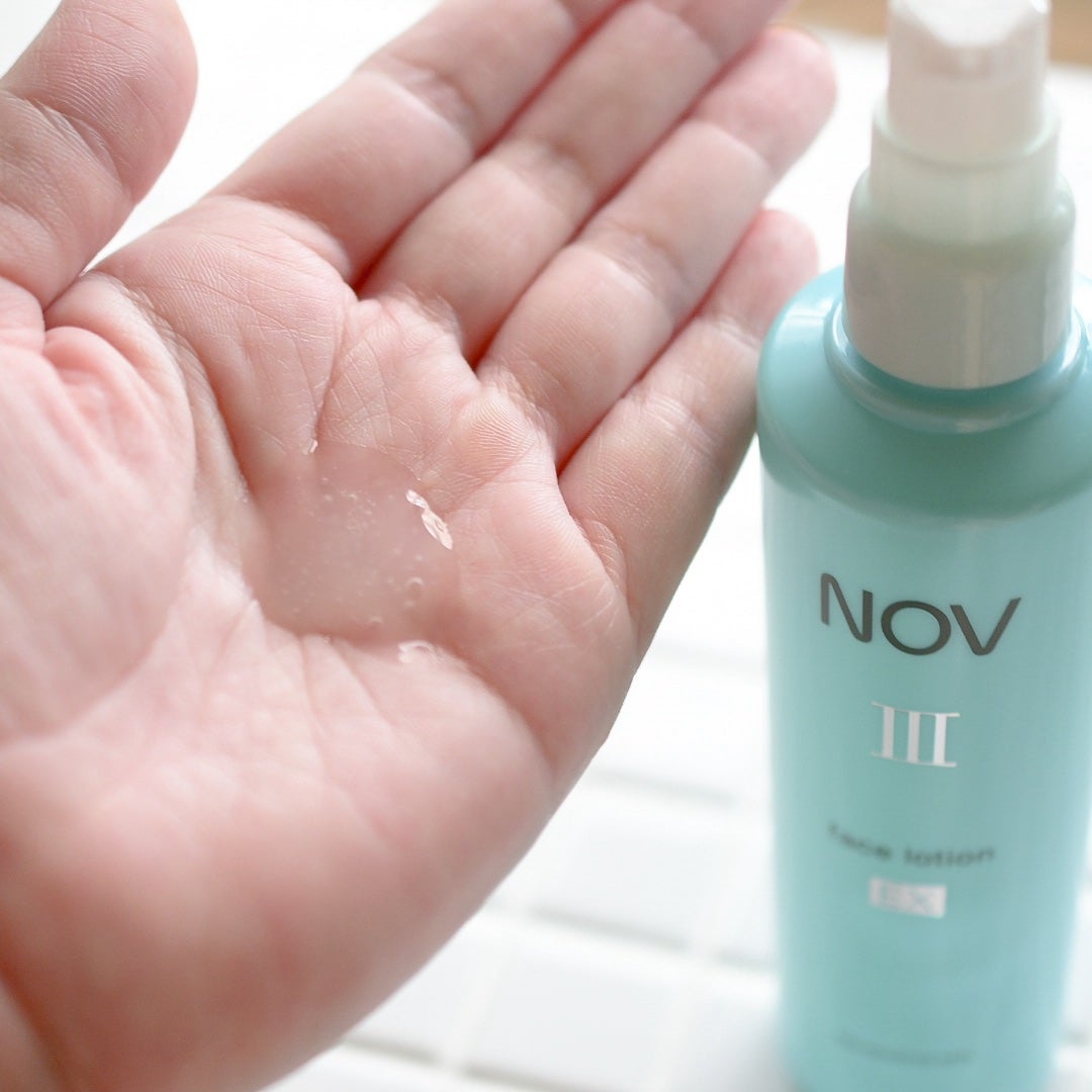 III フェイスローション EX/NOV/化粧水を使ったクチコミ(2枚目)