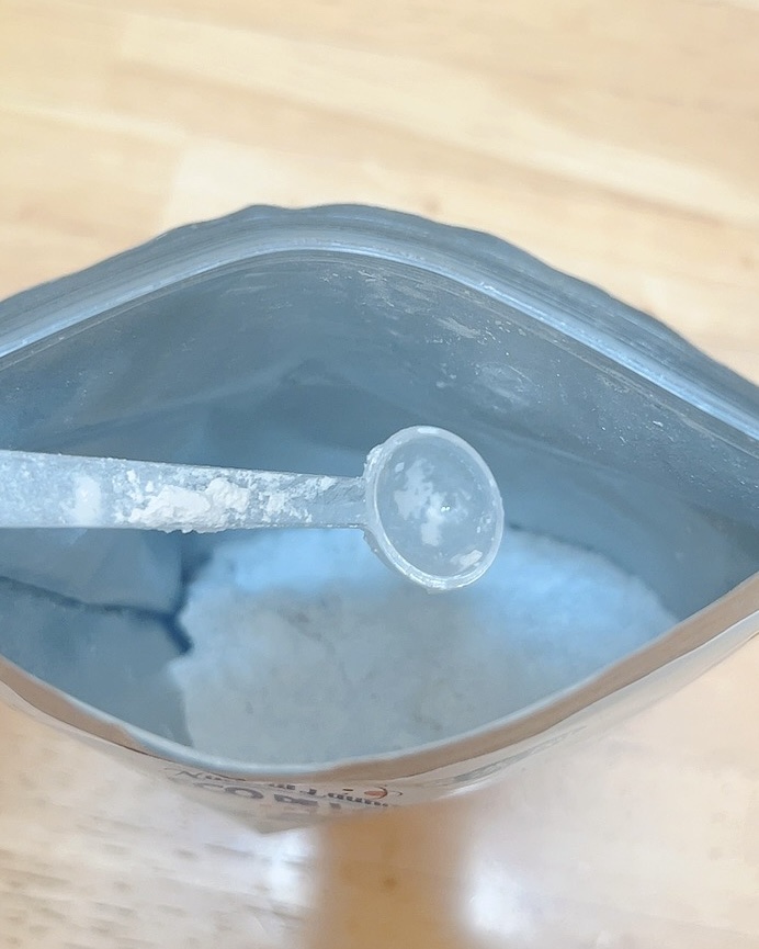 無添加洗剤 エコdeランドリー one-g ワンジー/ドットジャパン/洗濯洗剤を使ったクチコミ（3枚目）