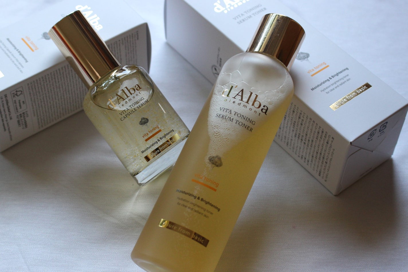 ビタトーニングセラムトナー/ダルバ/化粧水を使ったクチコミ(1枚目)